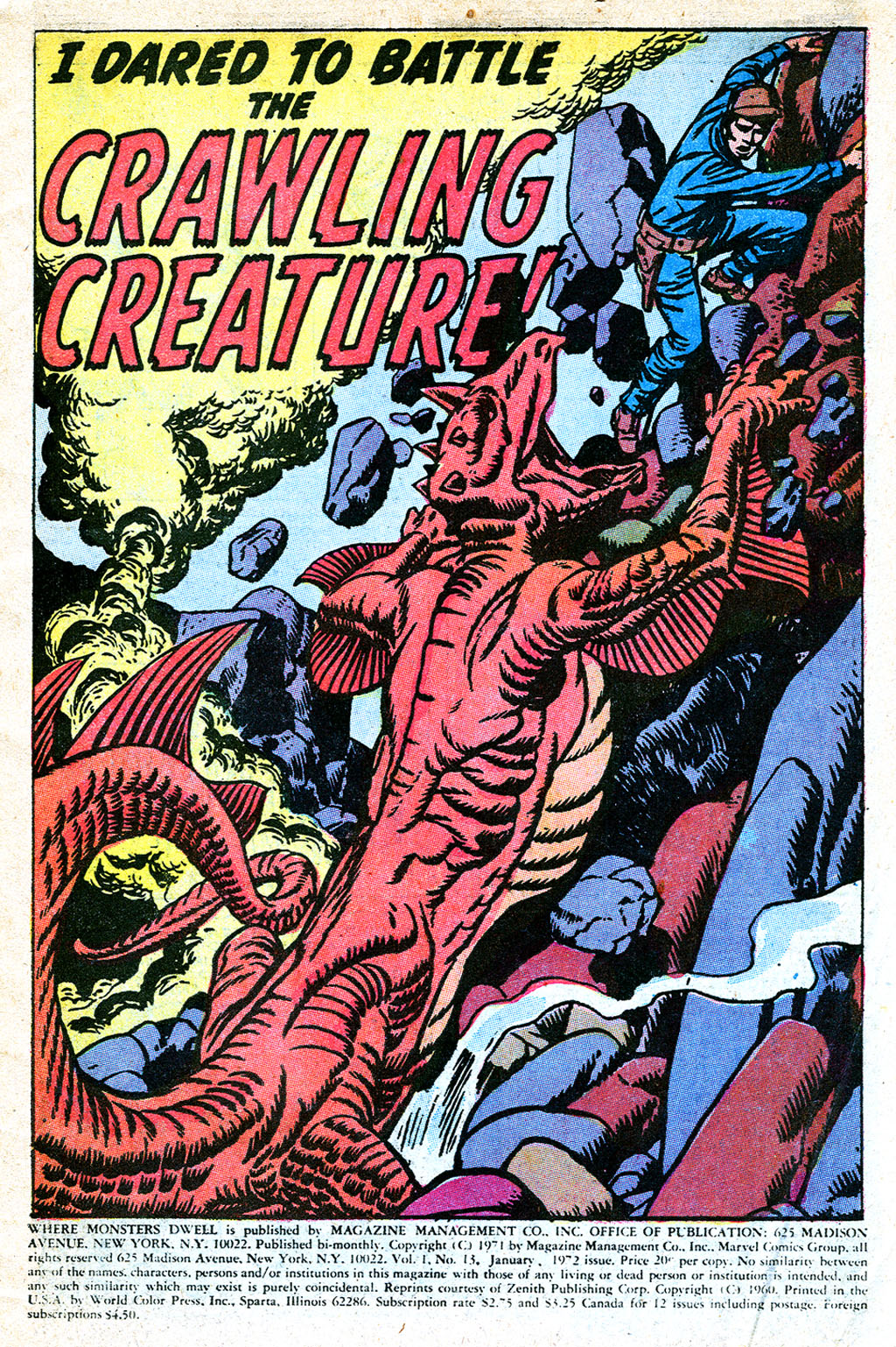 Read online Where Monsters Dwell (1970) comic -  Issue #13 - 3