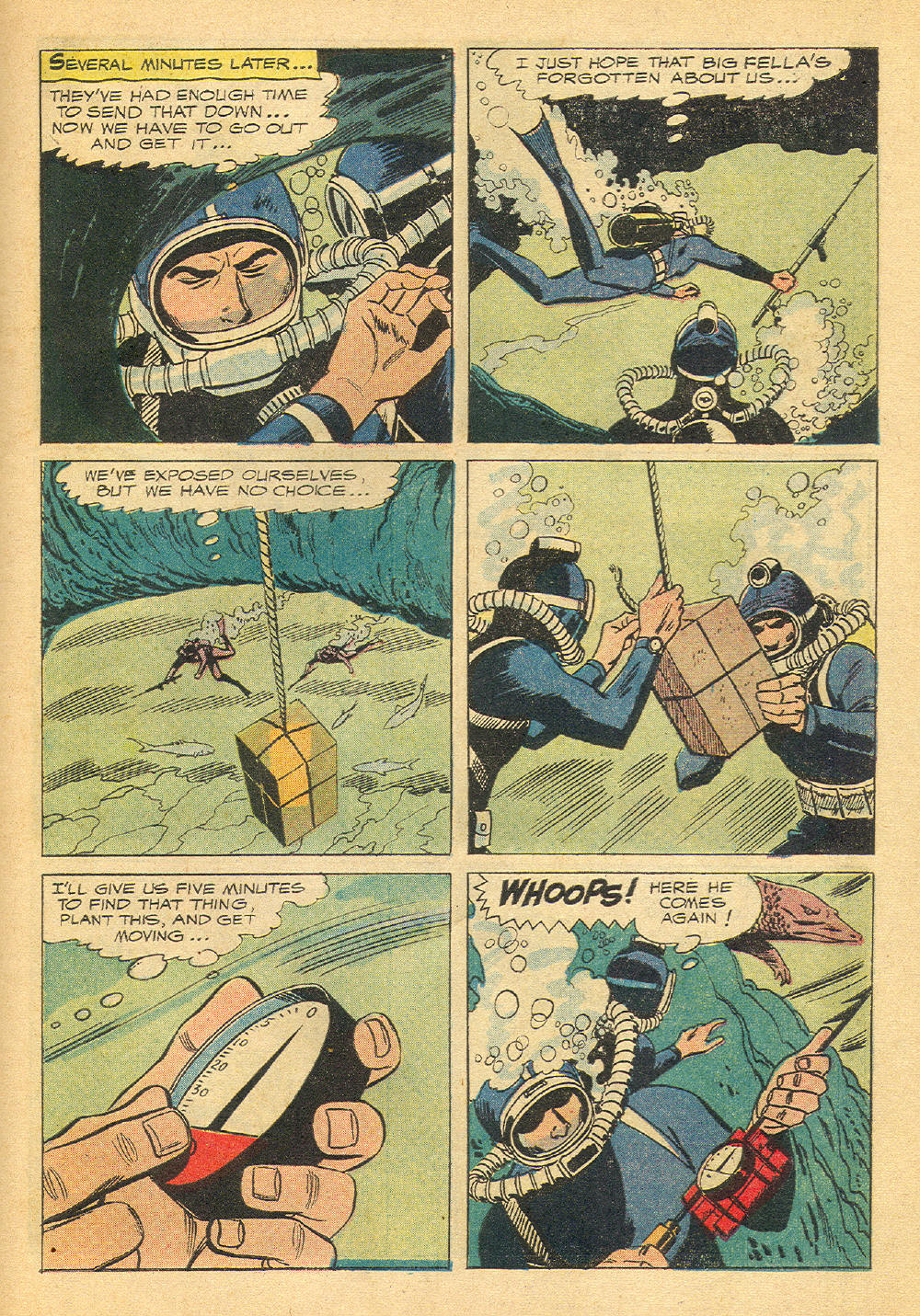 Read online The Frogmen comic -  Issue #11 - 27