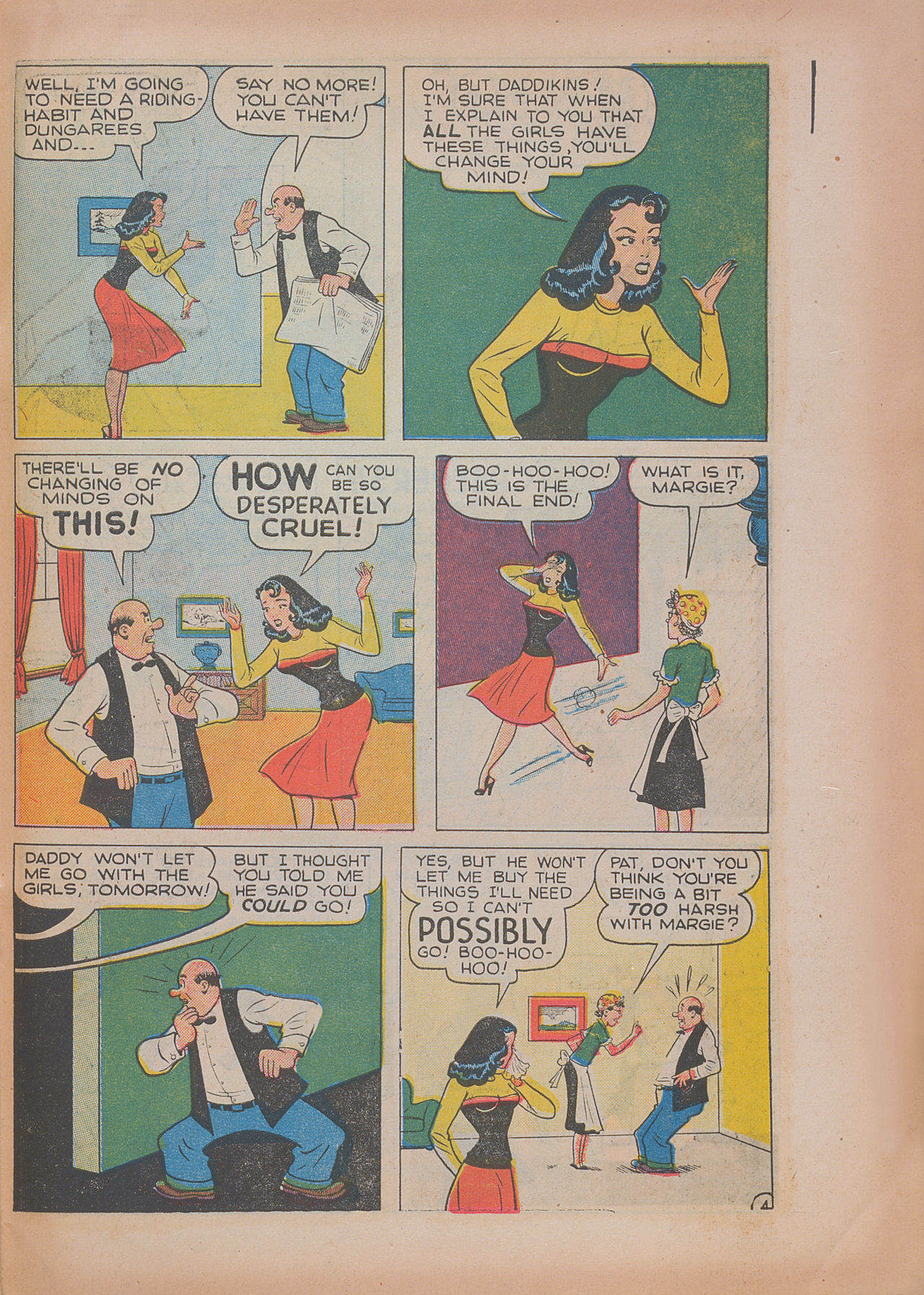 Read online Jeanie Comics comic -  Issue #26 - 39