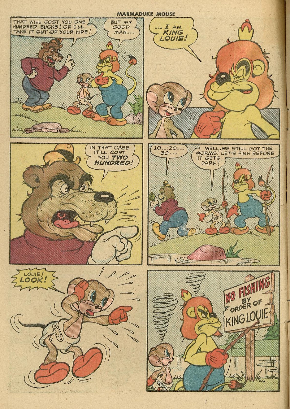 Marmaduke Mouse issue 63 - Page 6