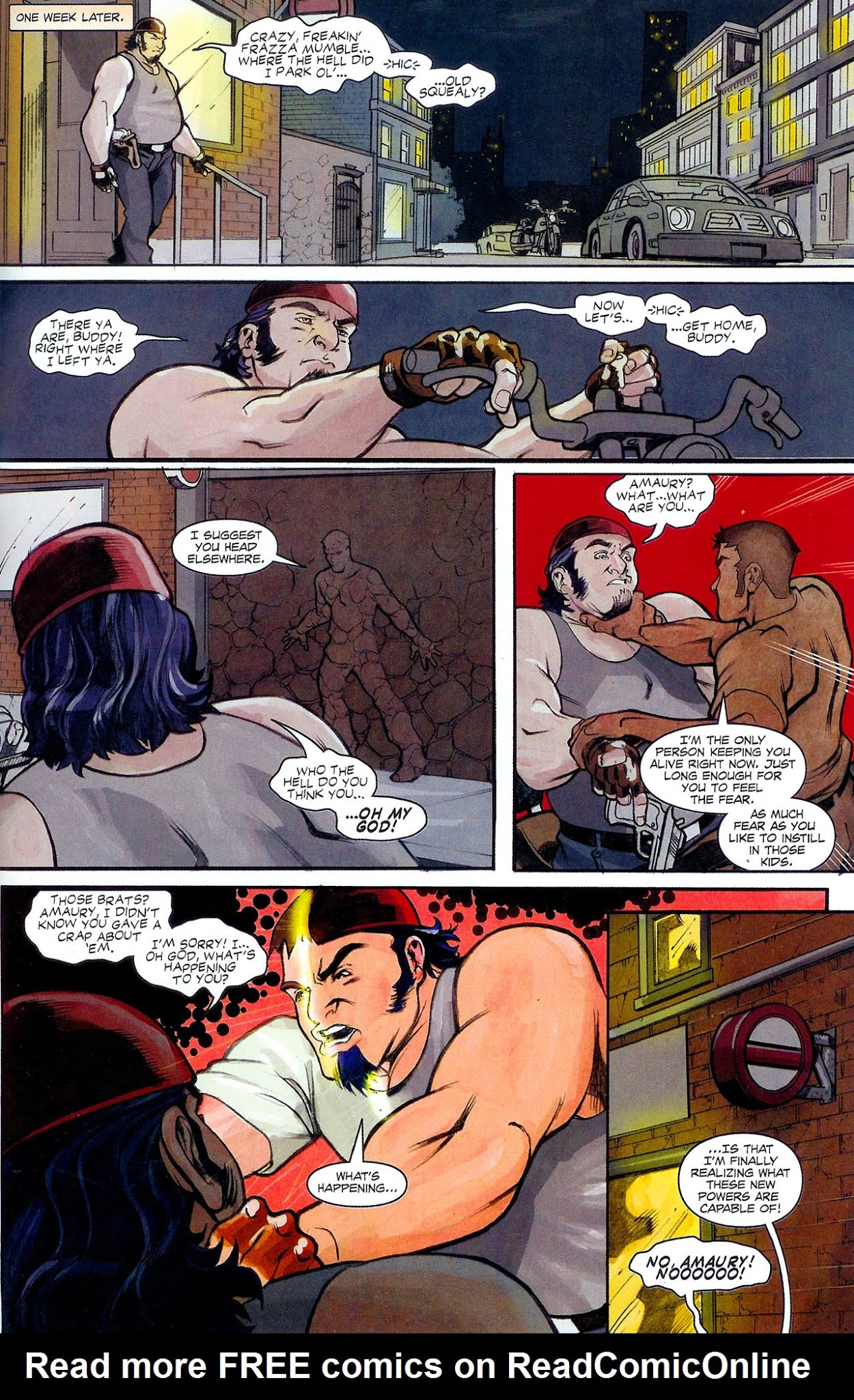 Read online G.I. Joe Dreadnoks: Declassified comic -  Issue #3 - 26