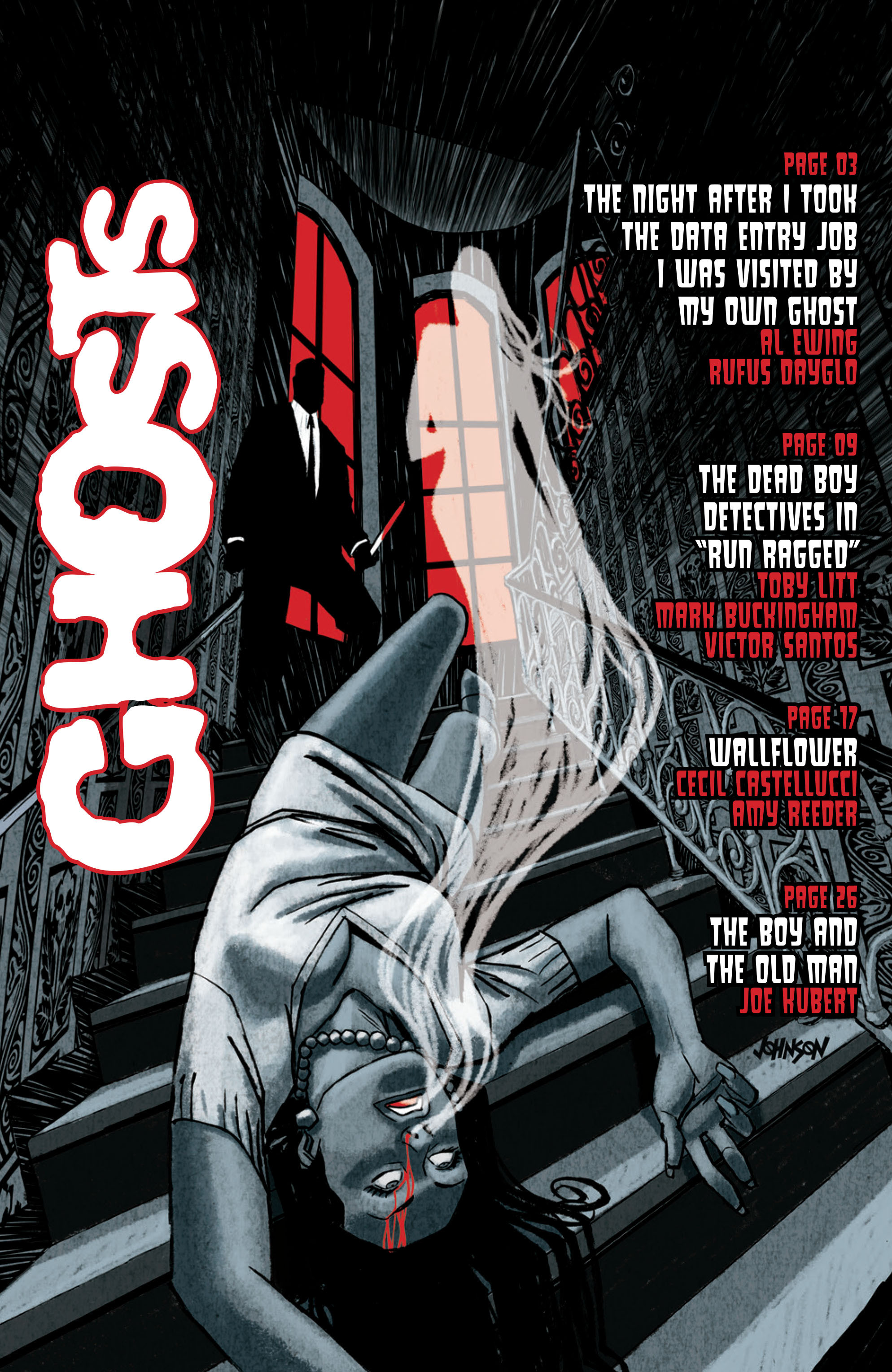 Read online Ghosts (2012) comic -  Issue # Full - 3