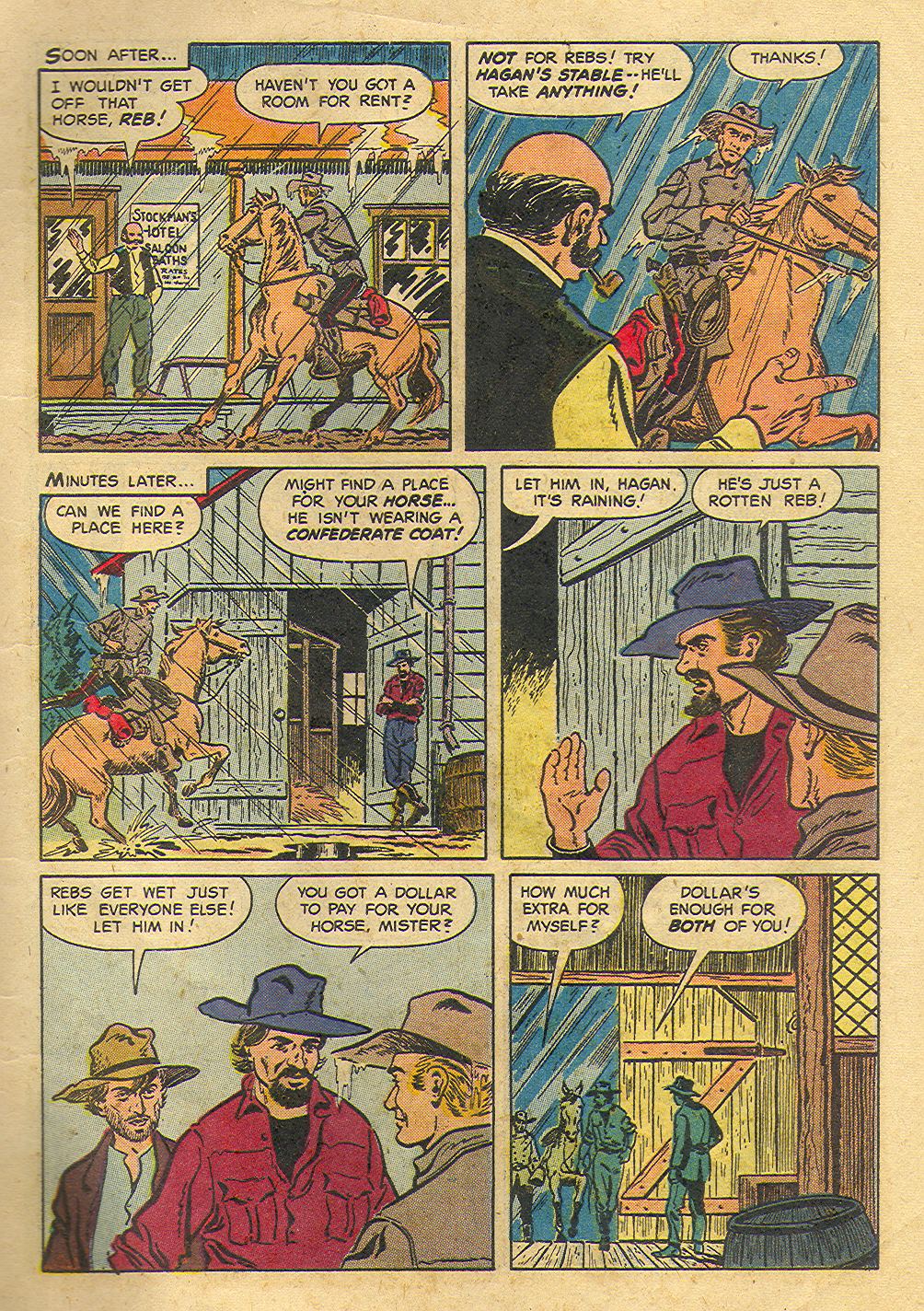 Read online Four Color Comics comic -  Issue #812 - 7