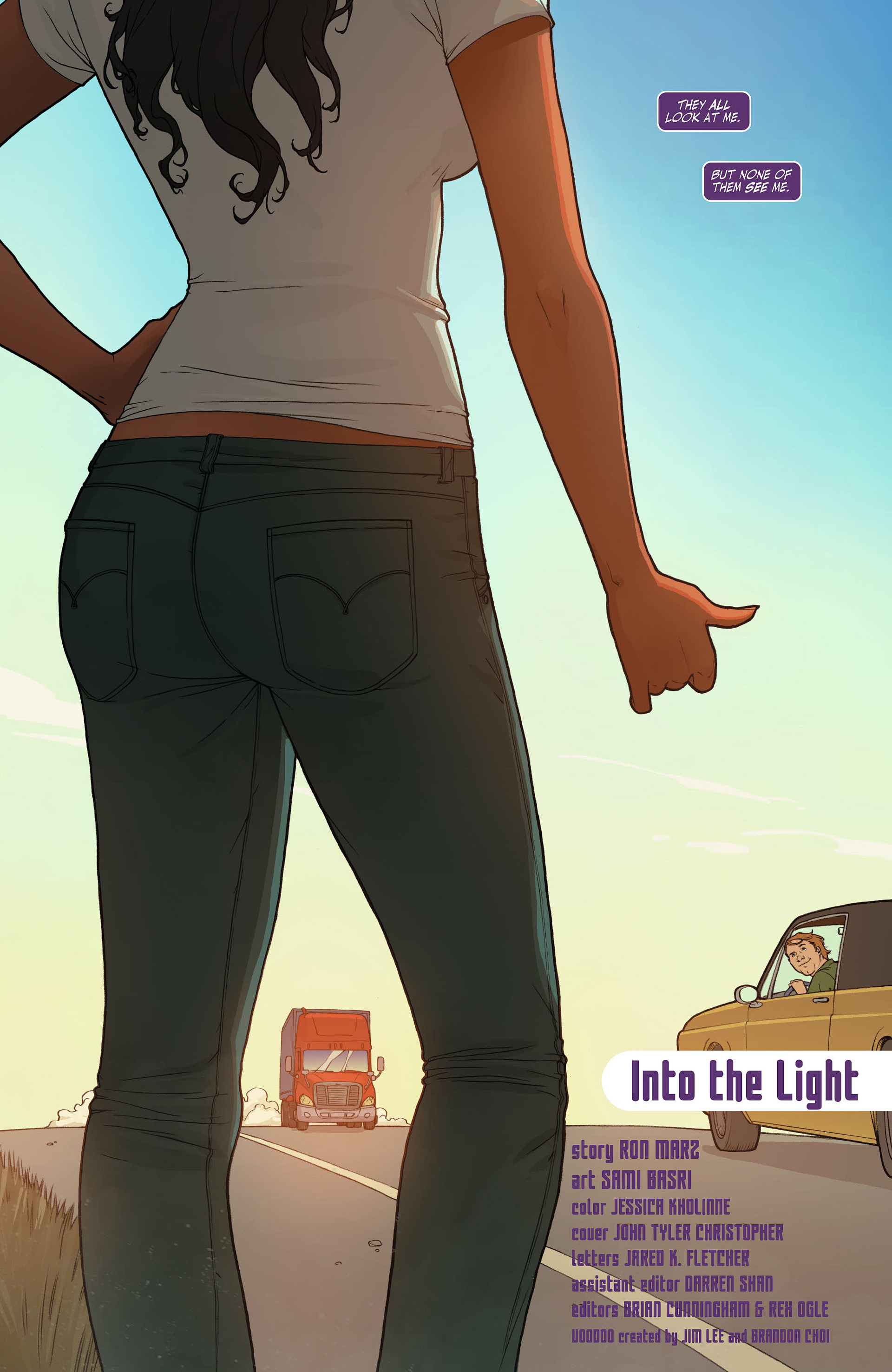 Read online Voodoo (2011) comic -  Issue #3 - 2