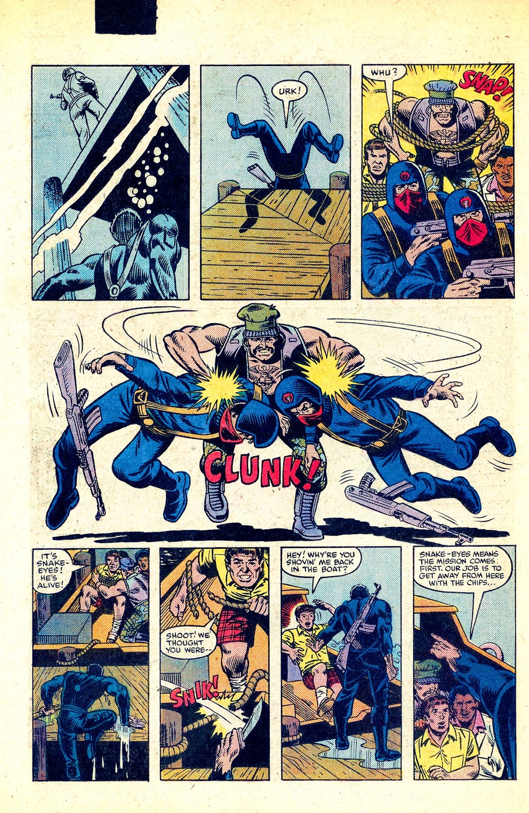 G.I. Joe: A Real American Hero issue 12 - Page 19
