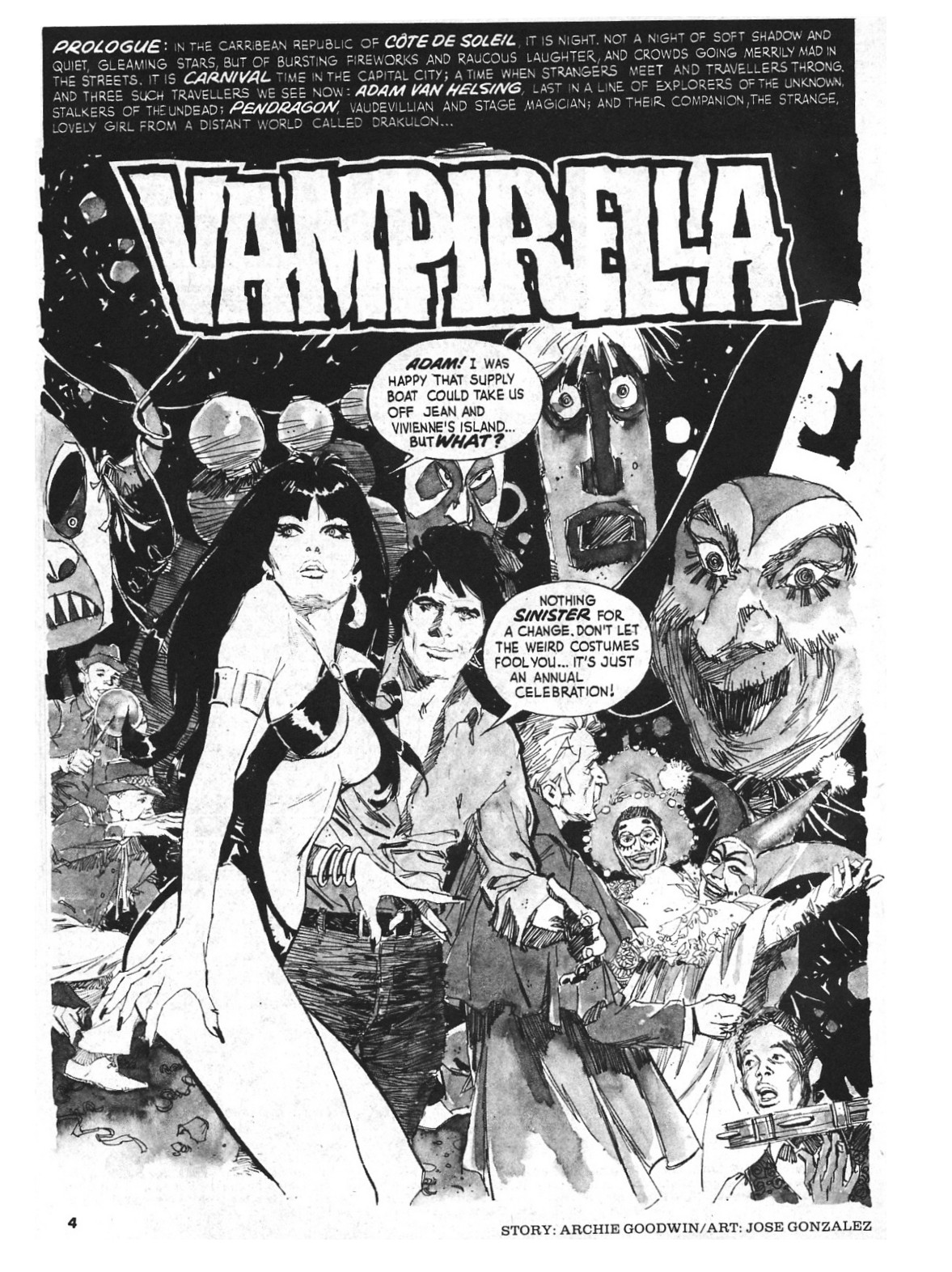 Read online Vampirella (1969) comic -  Issue #55 - 4