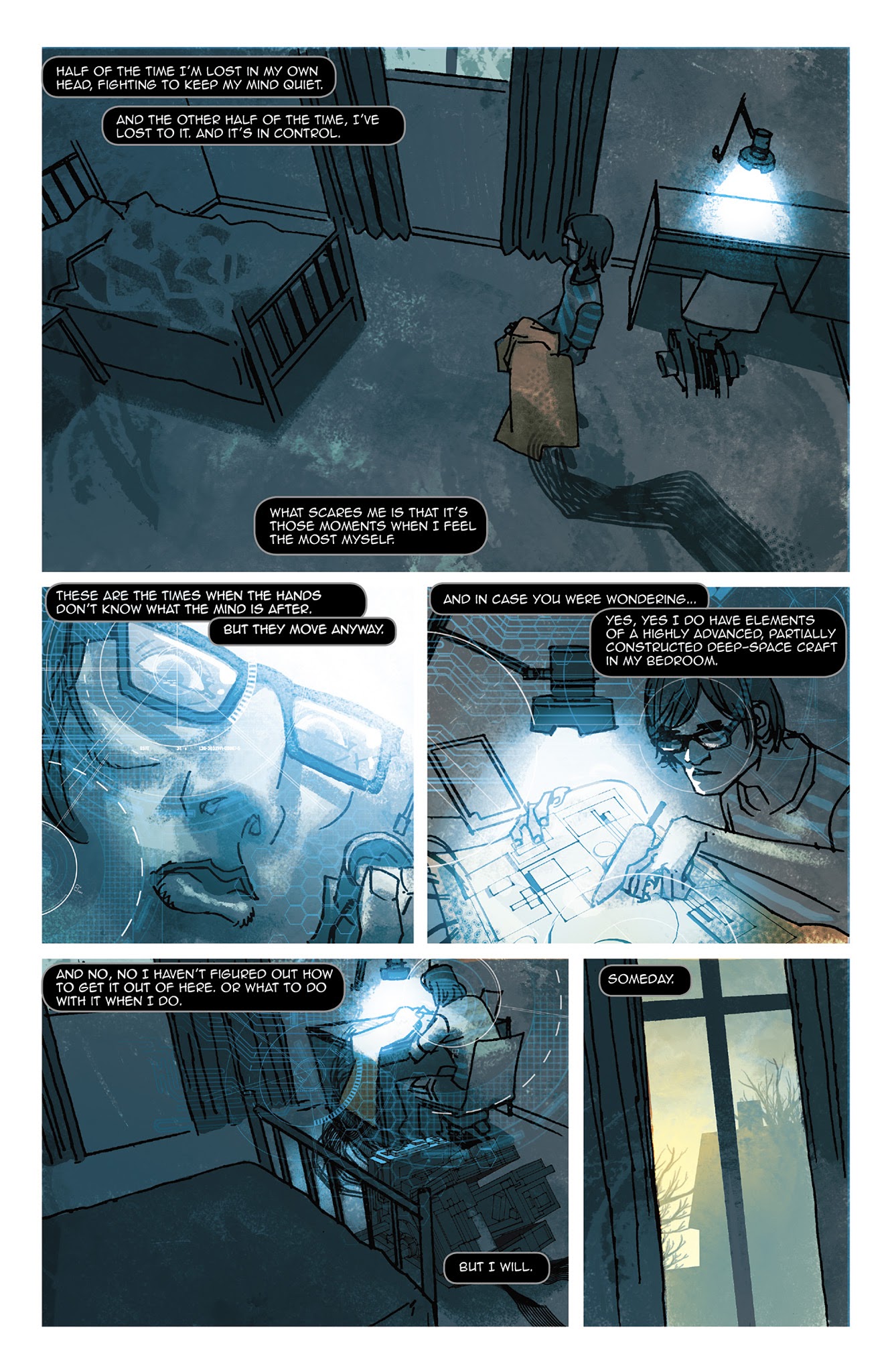 Read online Pariah comic -  Issue # TPB 1 - 16