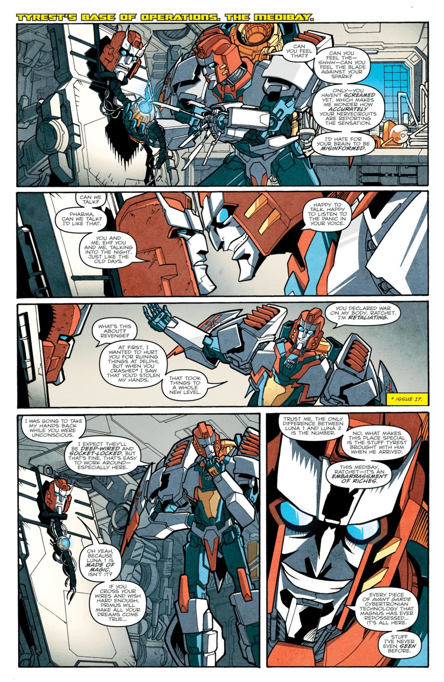 Read online The Transformers: More Than Meets The Eye comic -  Issue #19 - 13