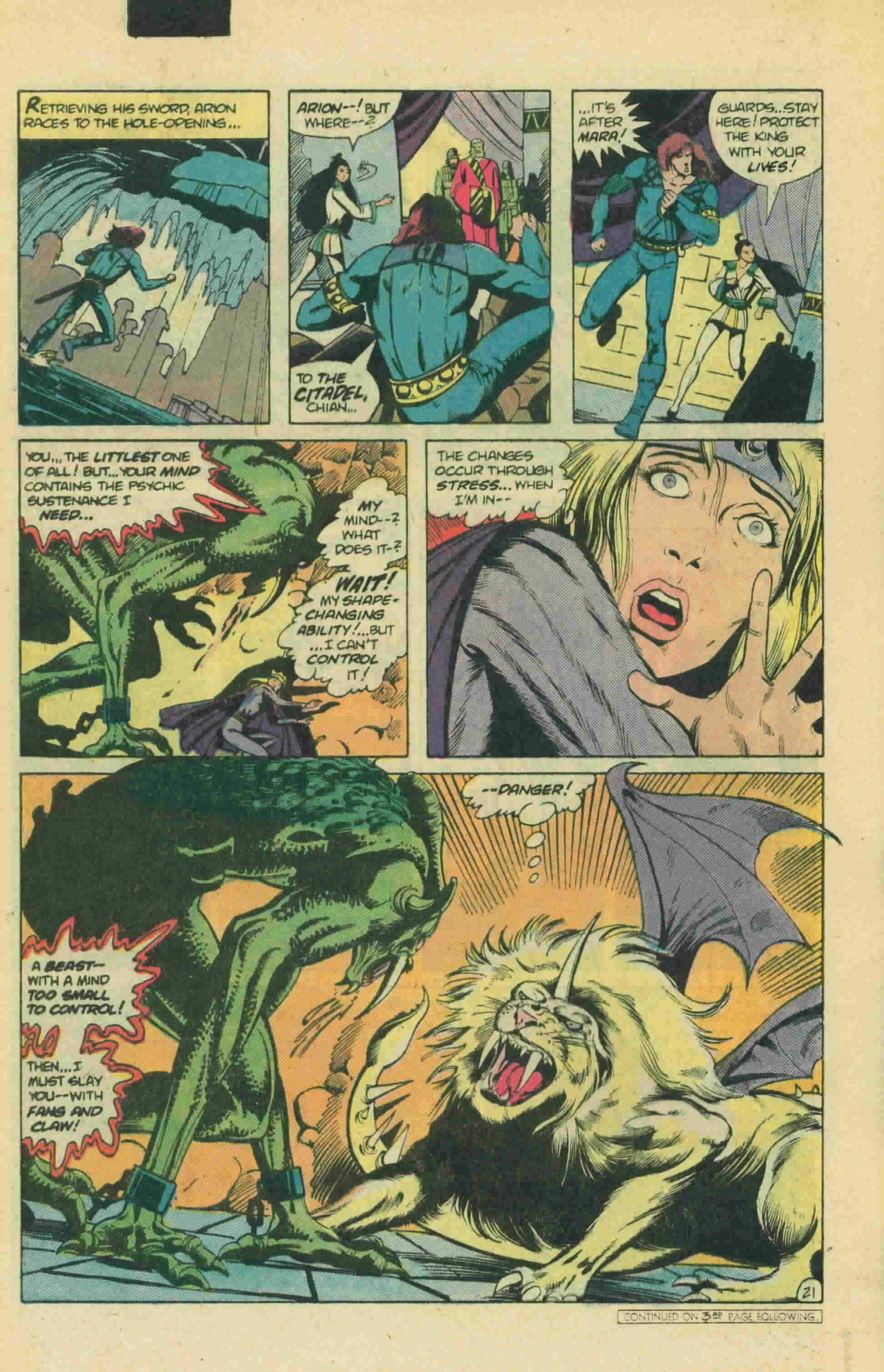 Read online Arion, Lord of Atlantis comic -  Issue #11 - 28