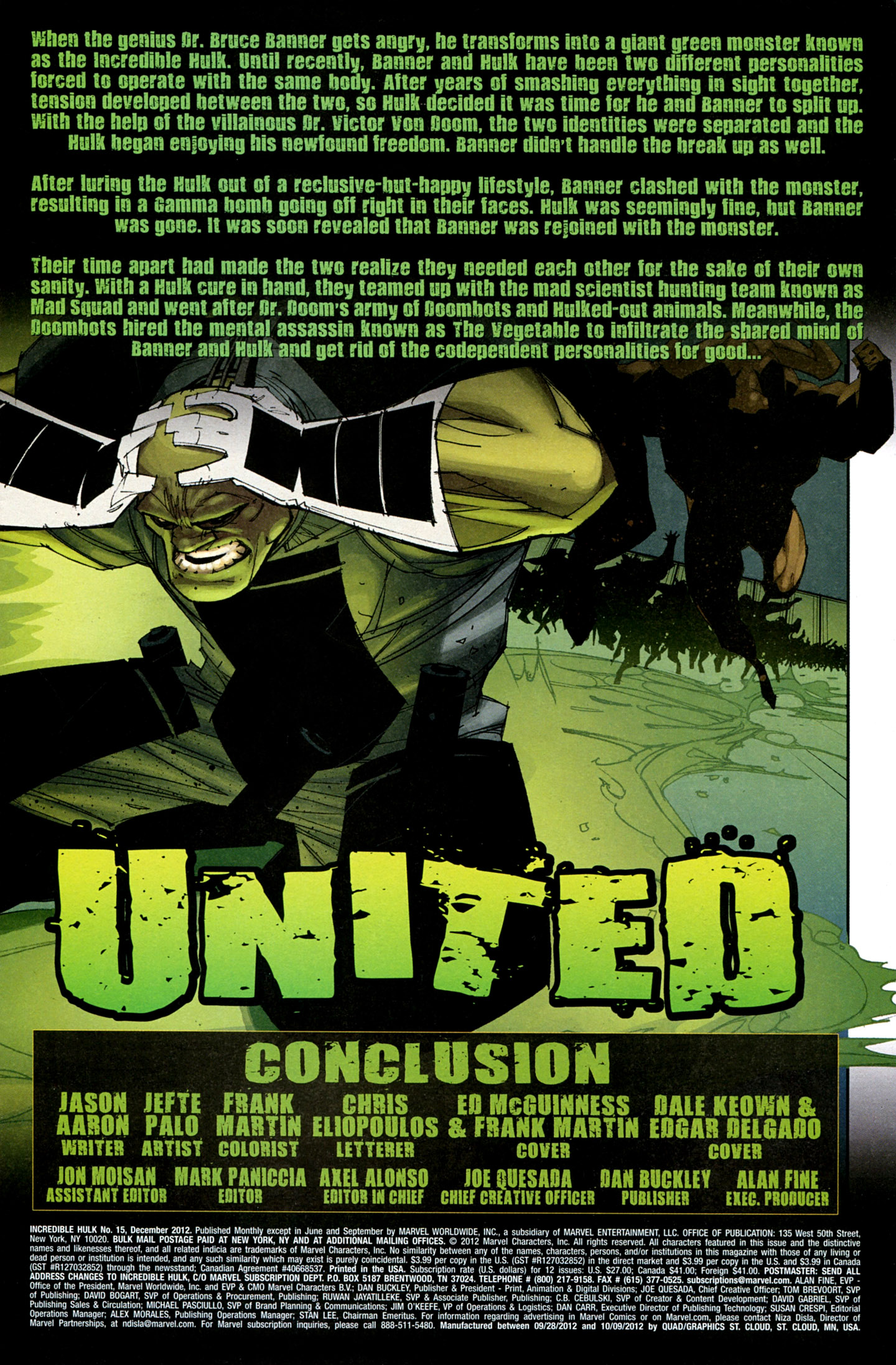 Incredible Hulk (2011) Issue #15 #16 - English 3