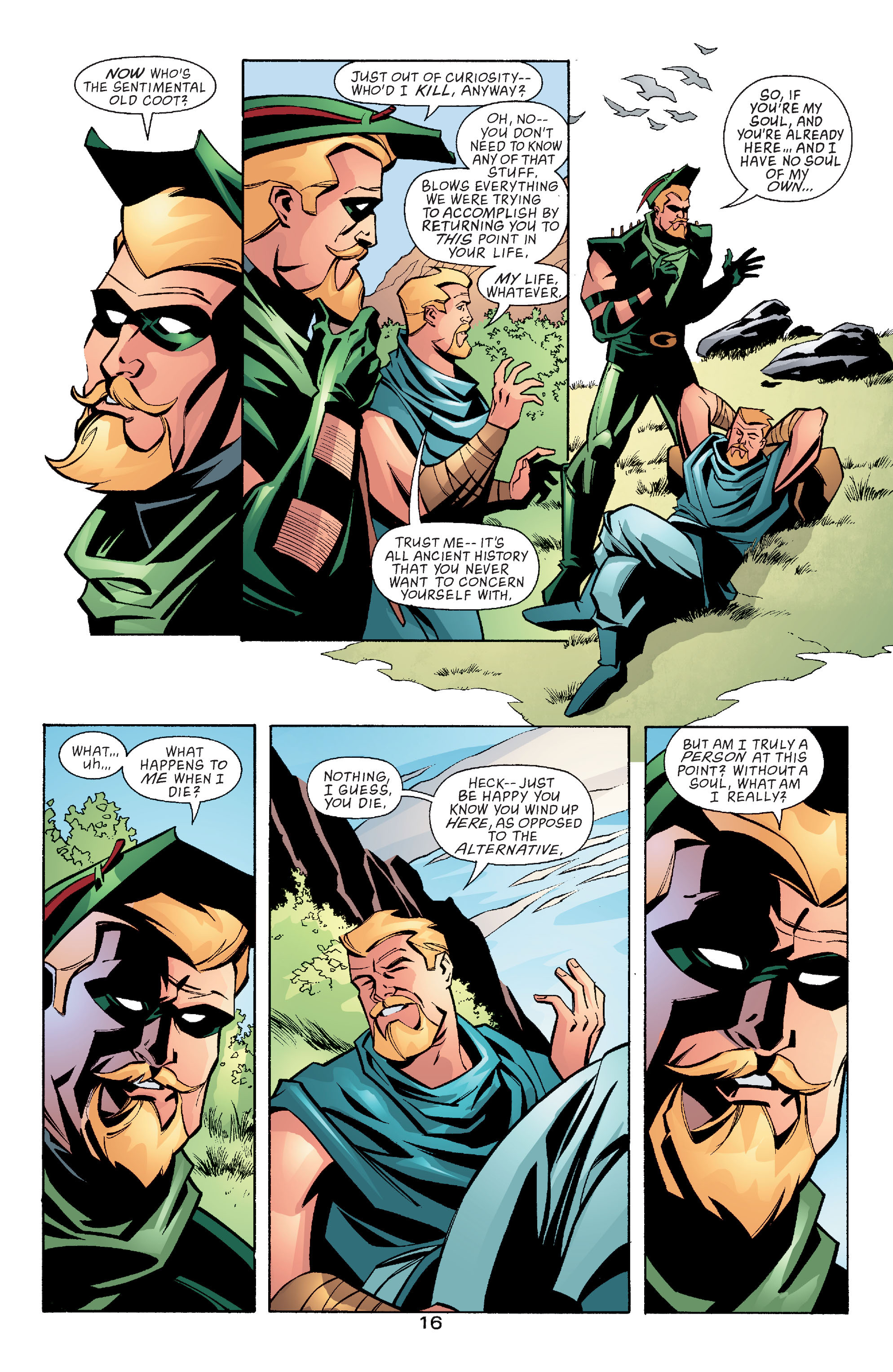 Read online Green Arrow (2001) comic -  Issue #8 - 17