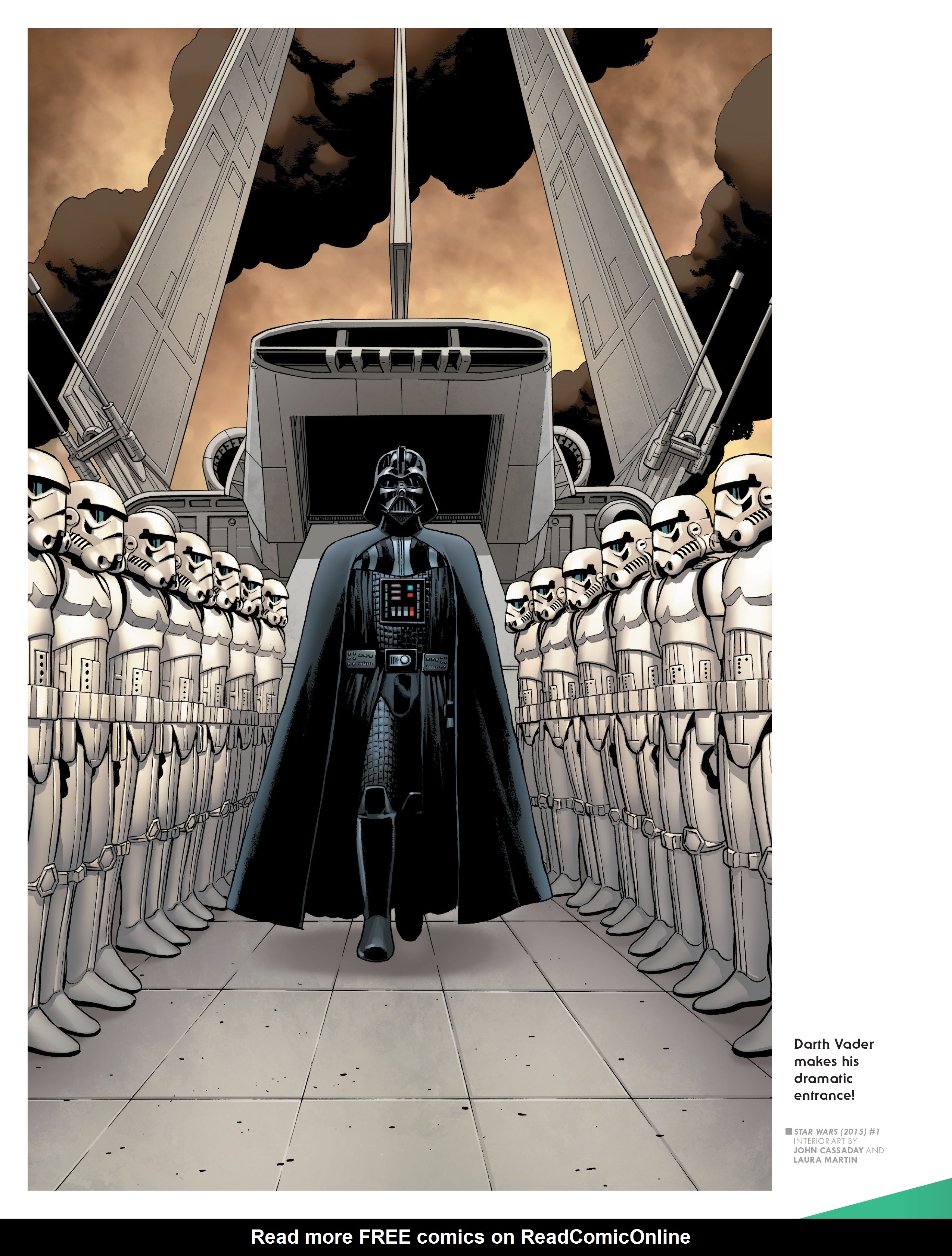 Read online The Marvel Art of Star Wars comic -  Issue # TPB (Part 1) - 21