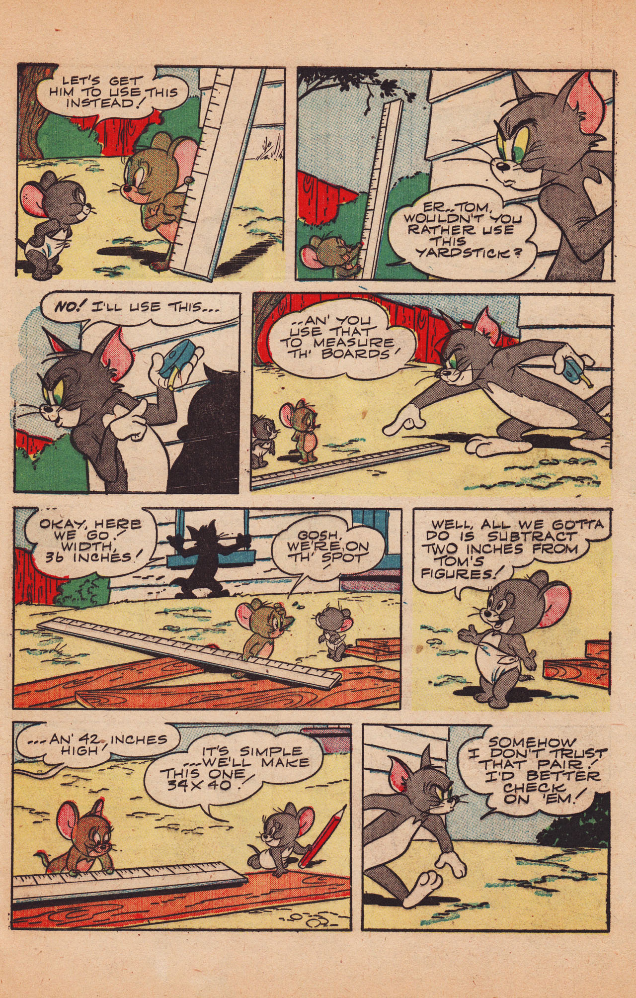 Read online Tom & Jerry Comics comic -  Issue #82 - 10
