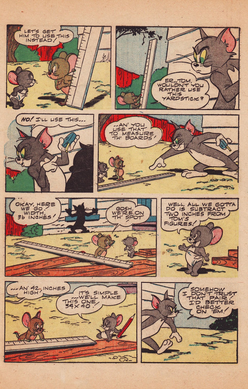 Tom & Jerry Comics issue 82 - Page 10