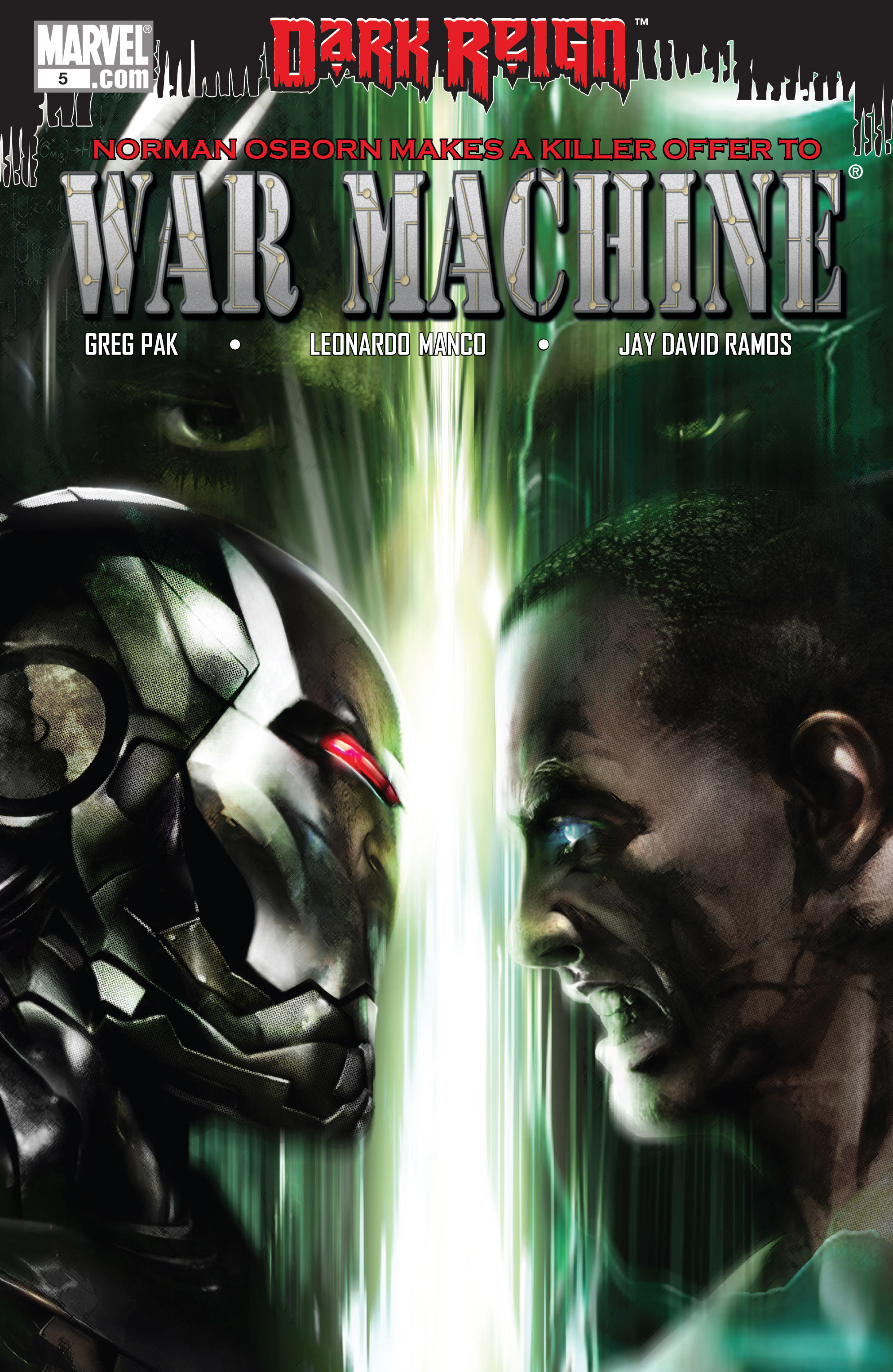 Read online War Machine (2009) comic -  Issue #5 - 1