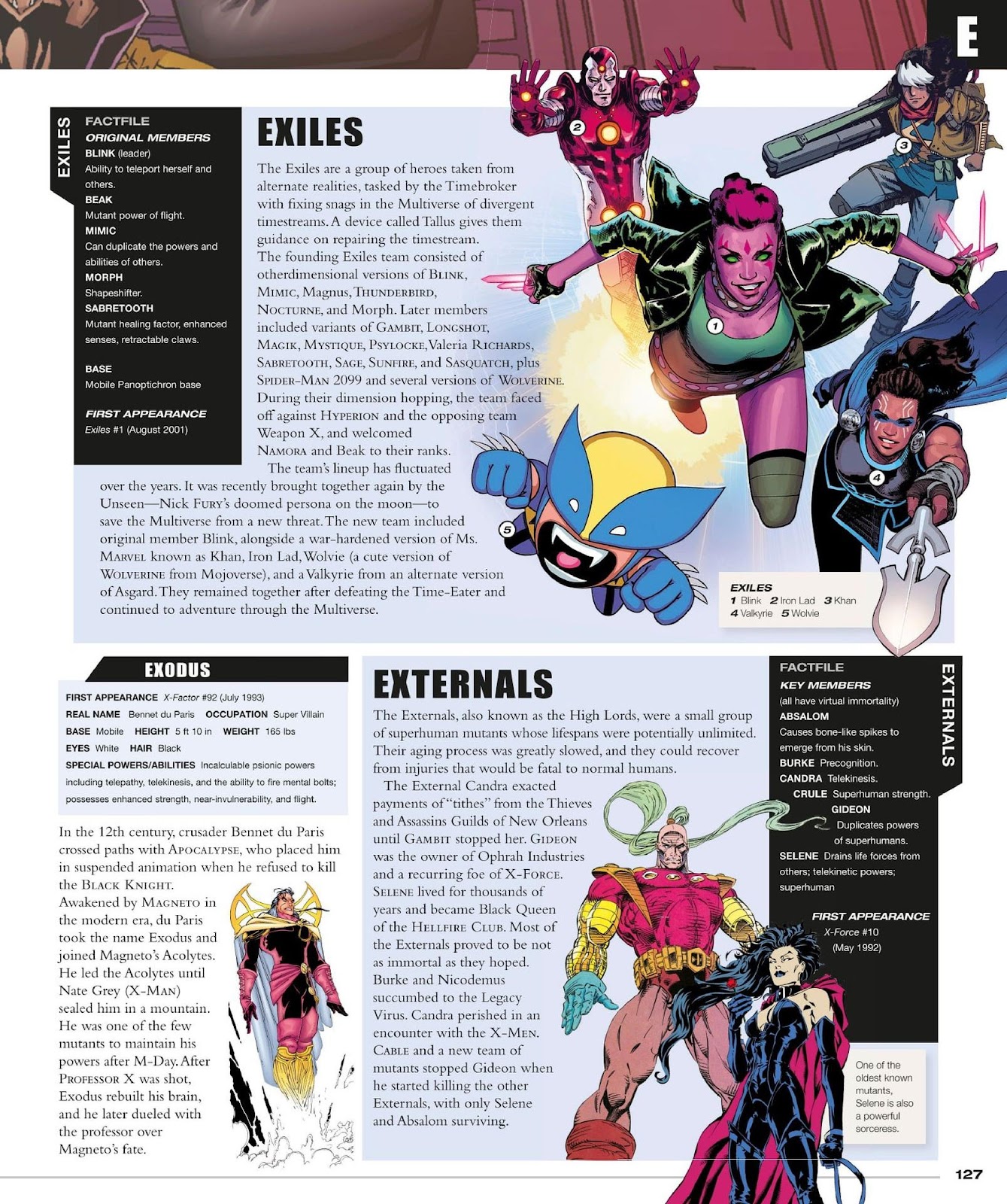 Marvel Encyclopedia, New Edition issue TPB (Part 2) - Page 30