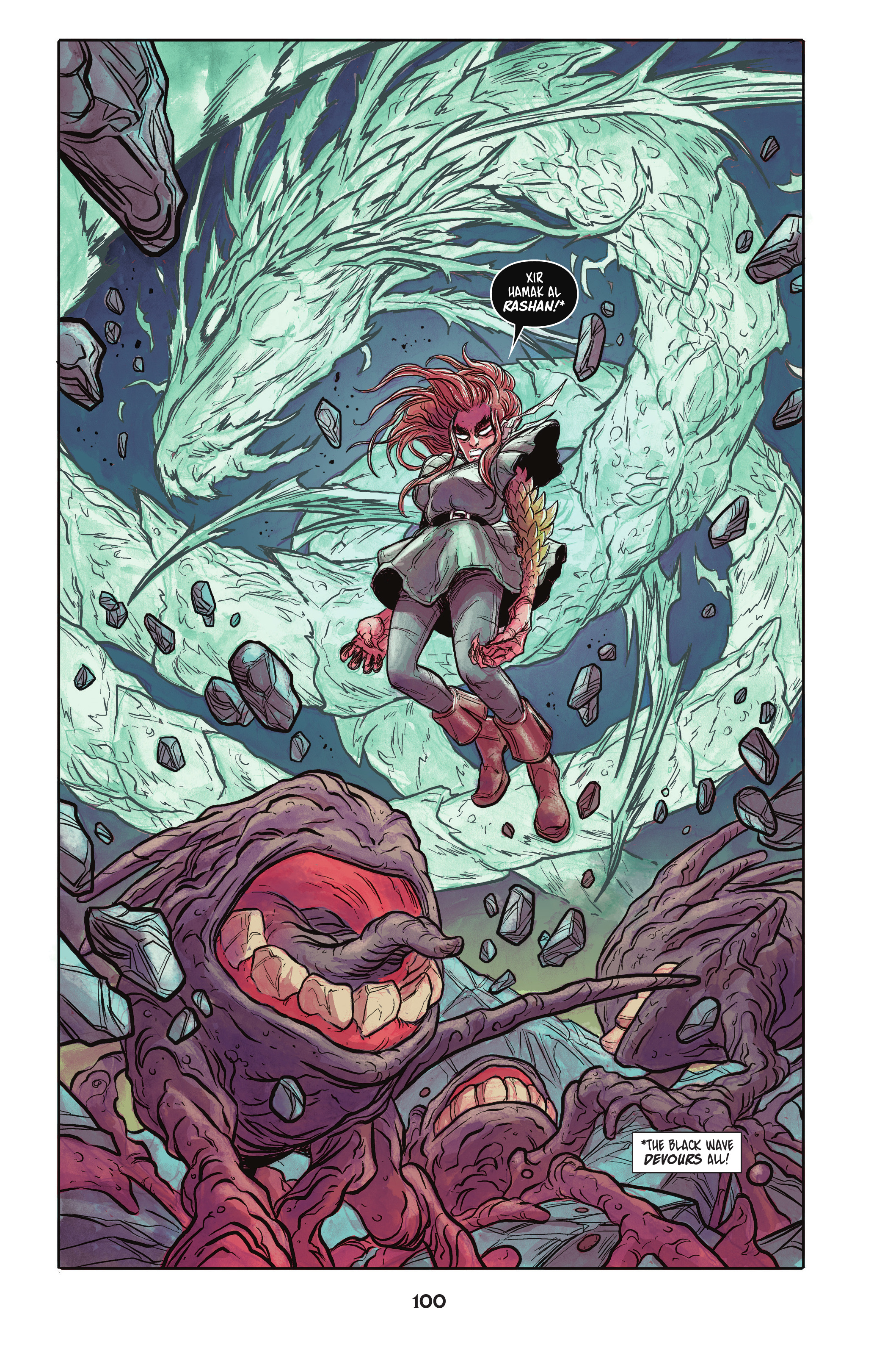 Read online Sea Serpent's Heir comic -  Issue # TPB 1 (Part 2) - 6