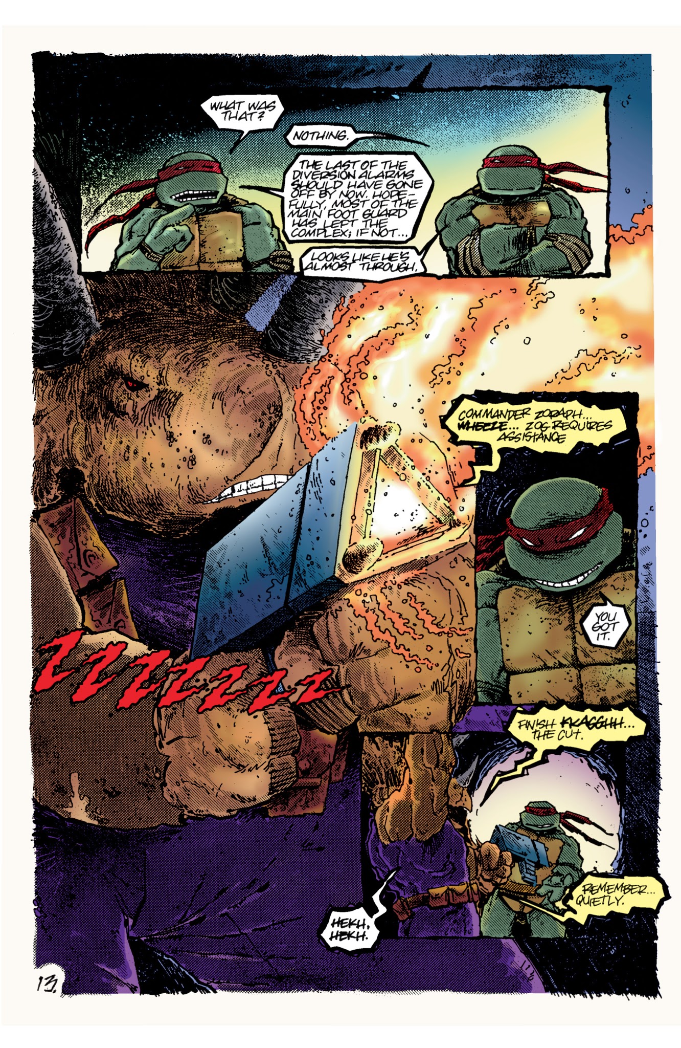 Read online Teenage Mutant Ninja Turtles Color Classics (2013) comic -  Issue #6 - 14