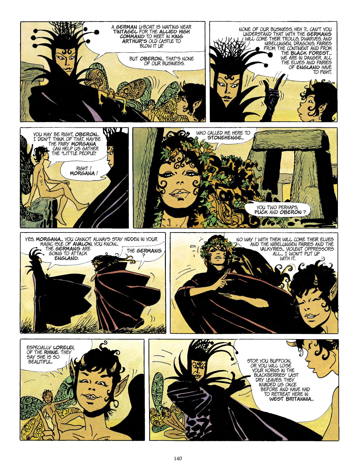 Read online Corto Maltese comic -  Issue # TPB 7 (Part 2) - 32