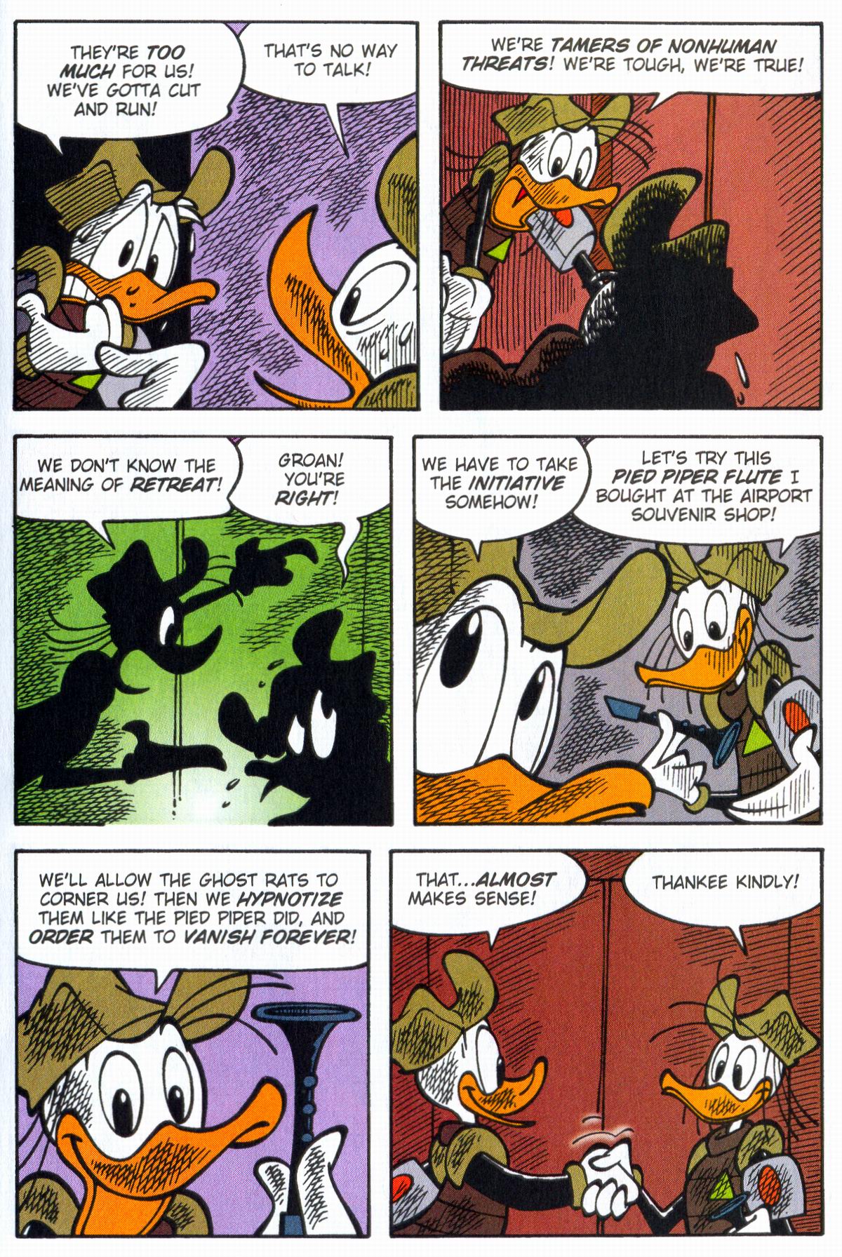 Read online Walt Disney's Donald Duck Adventures (2003) comic -  Issue #6 - 22