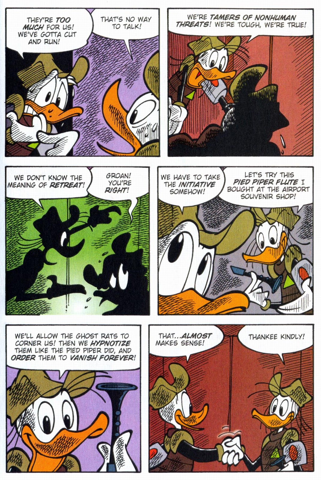 Walt Disney's Donald Duck Adventures (2003) issue 6 - Page 22