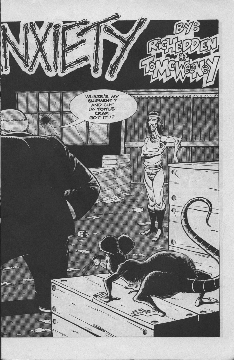 Read online Teenage Mutant Ninja Turtles (1984) comic -  Issue #34 - 4