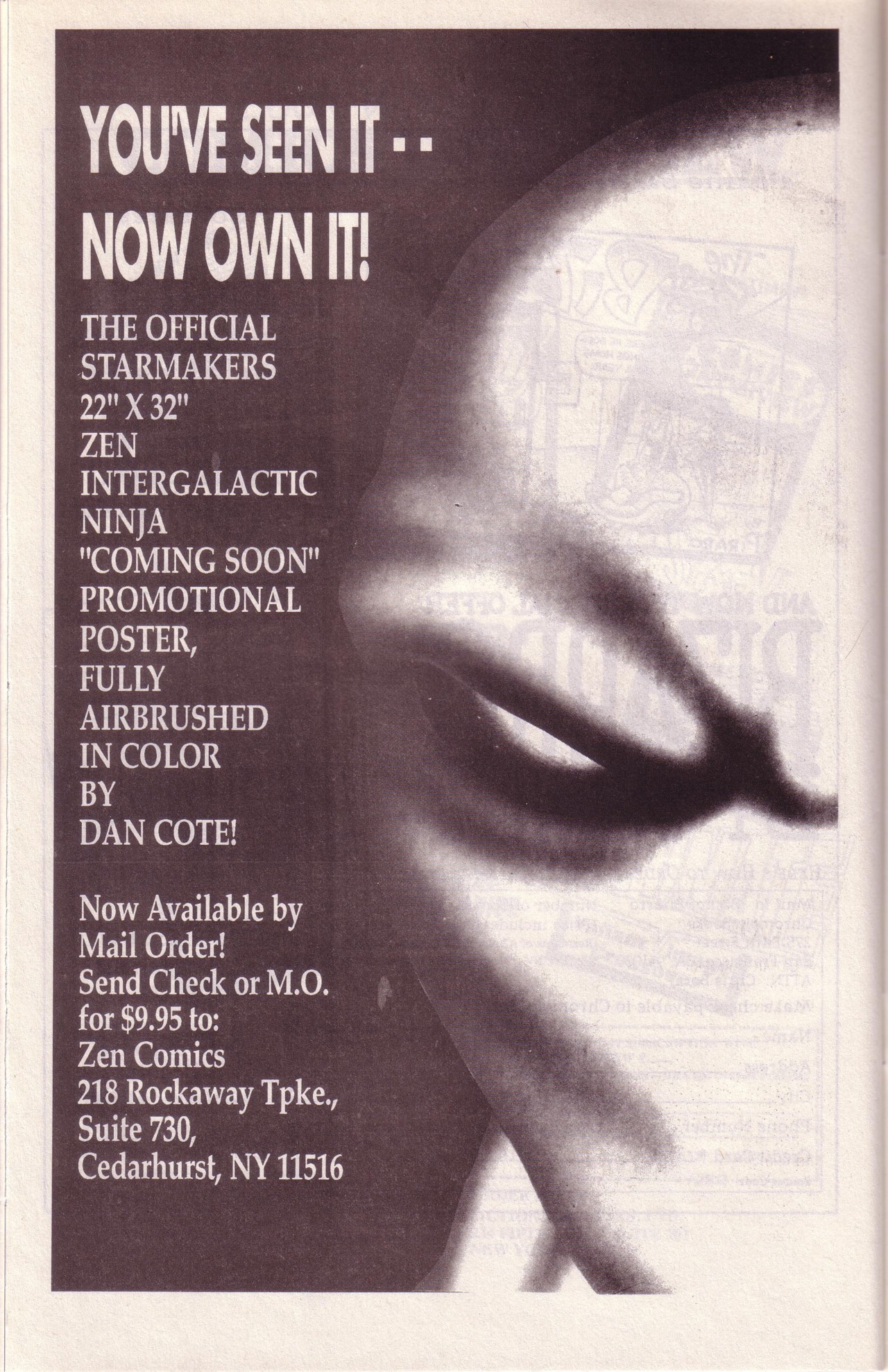 Read online Young Zen Intergalactic Ninja comic -  Issue #2 - 32