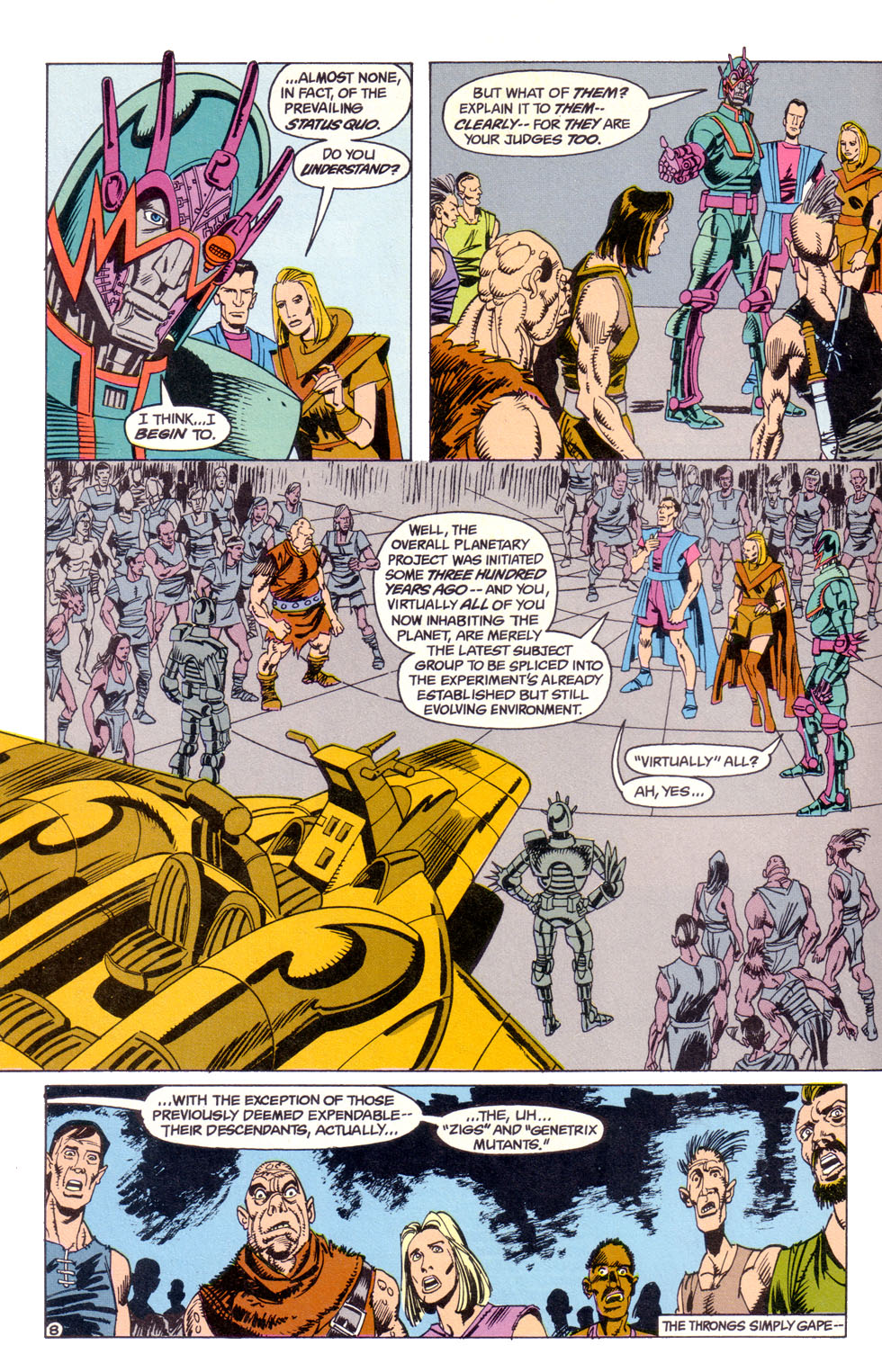 Read online Electric Warrior comic -  Issue #18 - 10