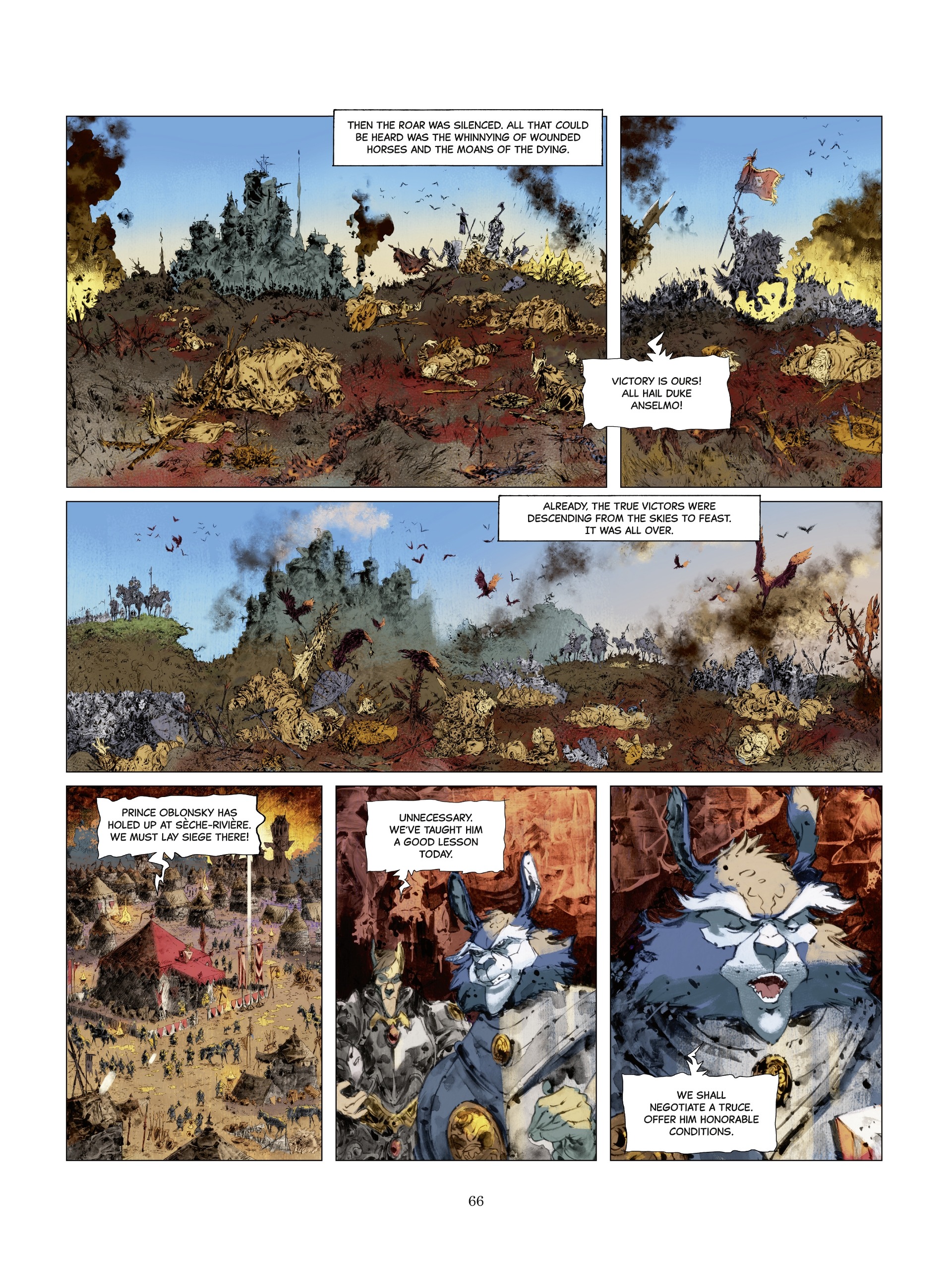 Read online Swamplands: Sombra comic -  Issue # TPB - 66