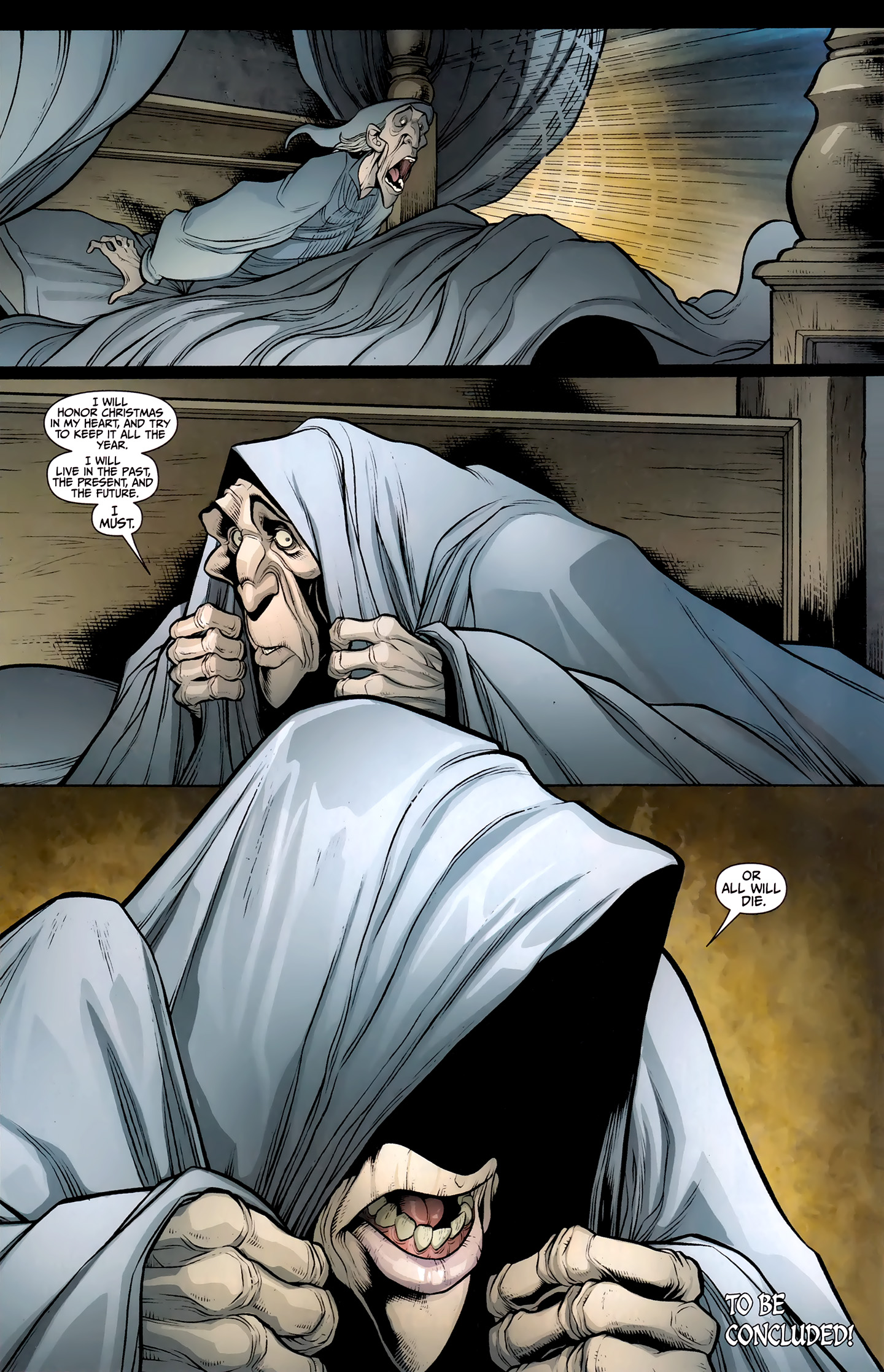 Read online Zombies Christmas Carol comic -  Issue #4 - 22