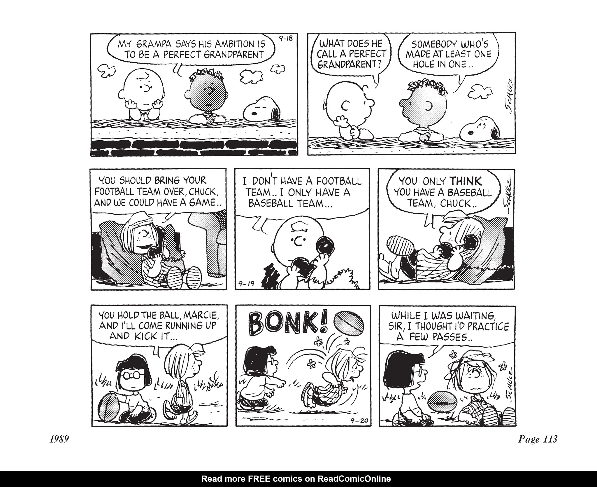 Read online The Complete Peanuts comic -  Issue # TPB 20 - 128