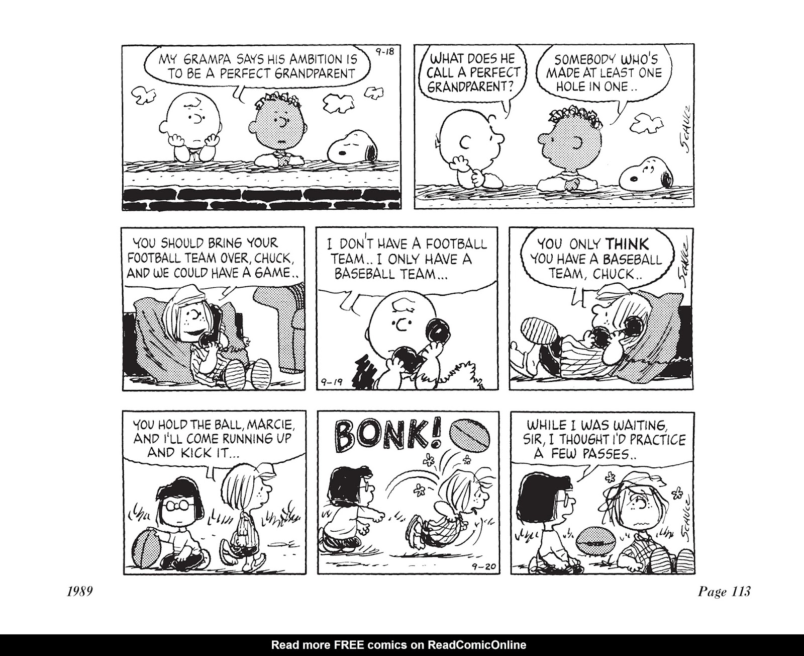 The Complete Peanuts issue TPB 20 - Page 128