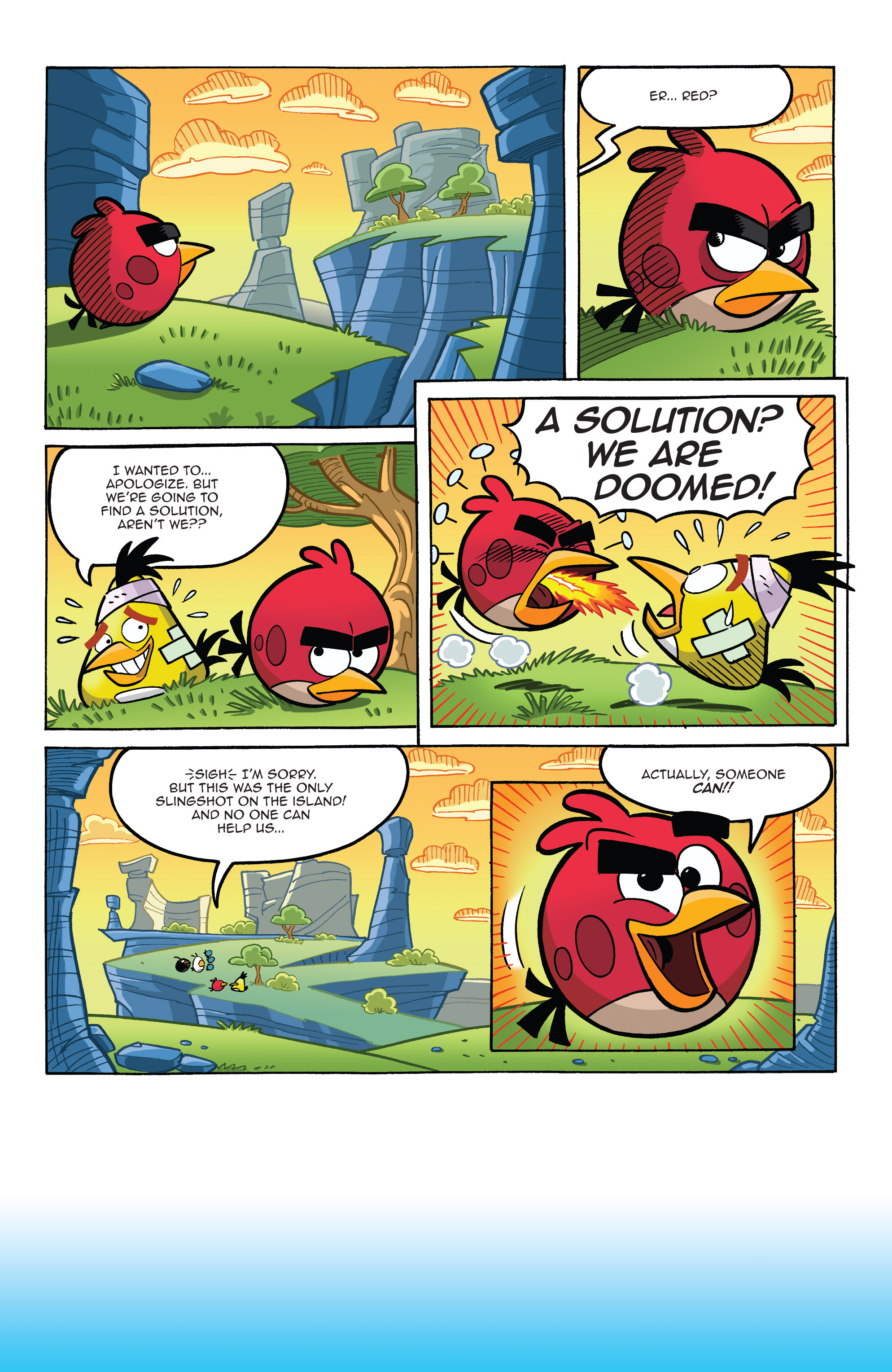 Read online Angry Birds Comics (2014) comic -  Issue #8 - 10