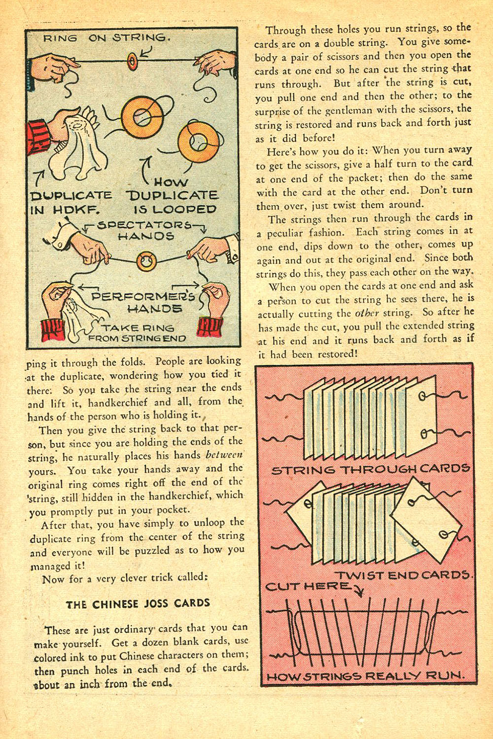 Read online Super-Magician Comics comic -  Issue #56 - 19