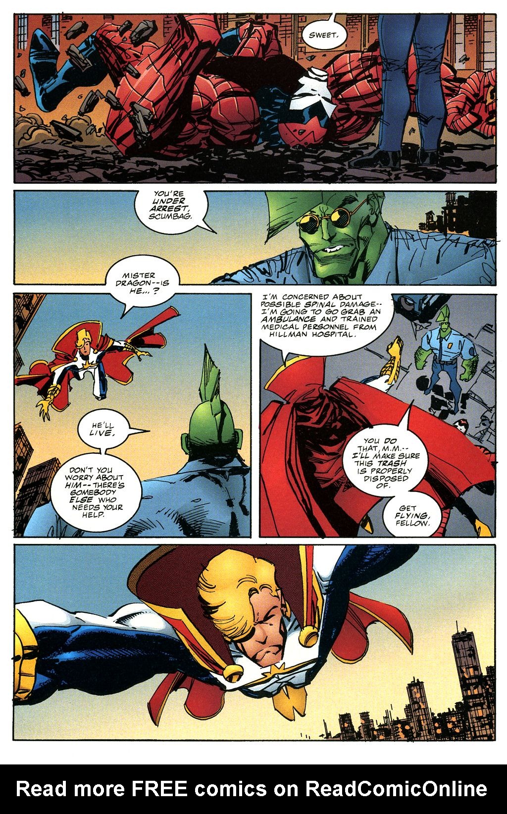 Read online The Savage Dragon (1993) comic -  Issue #72 - 34