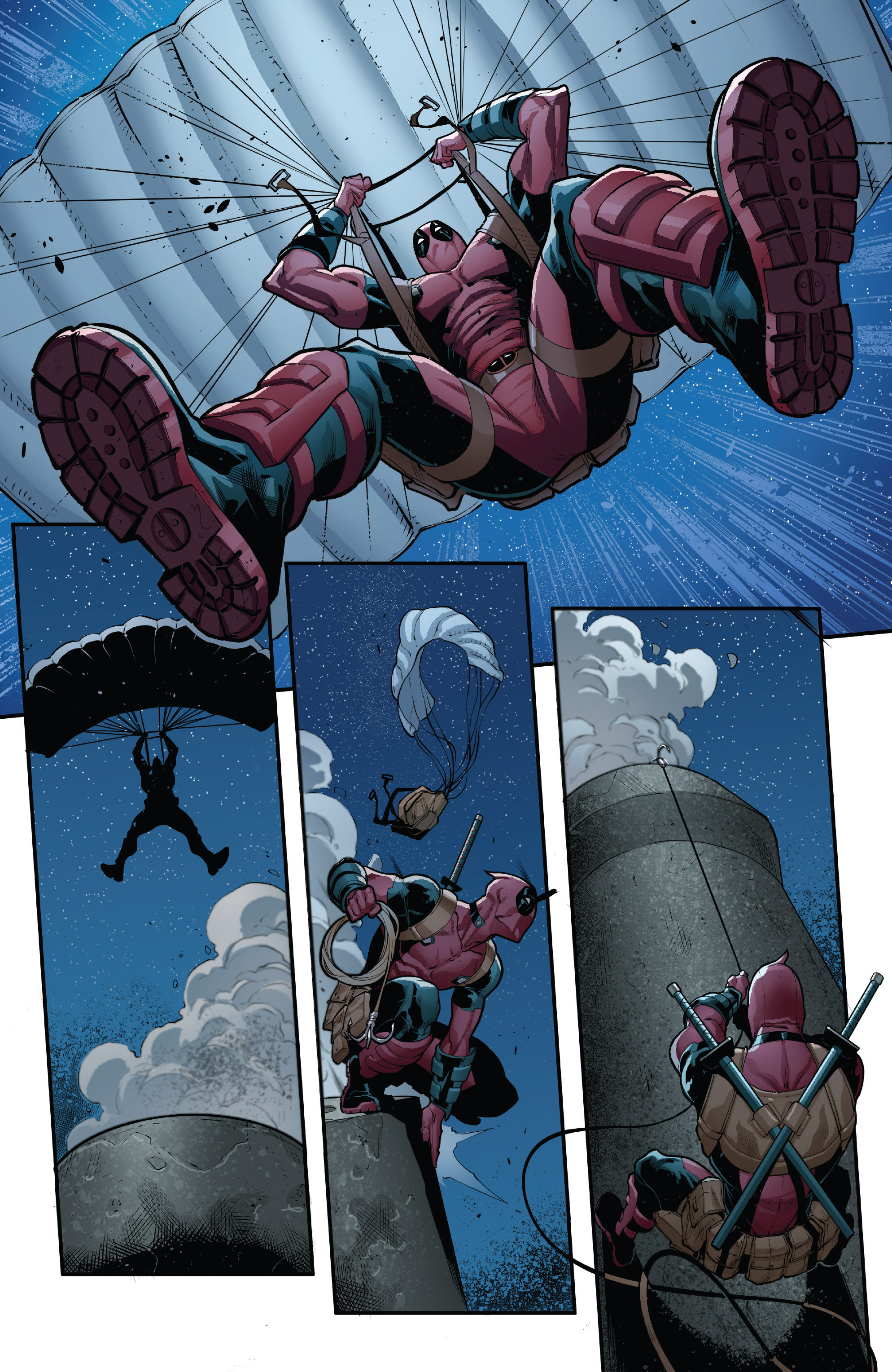 Read online Deadpool & the Mercs For Money [II] comic -  Issue #4 - 4