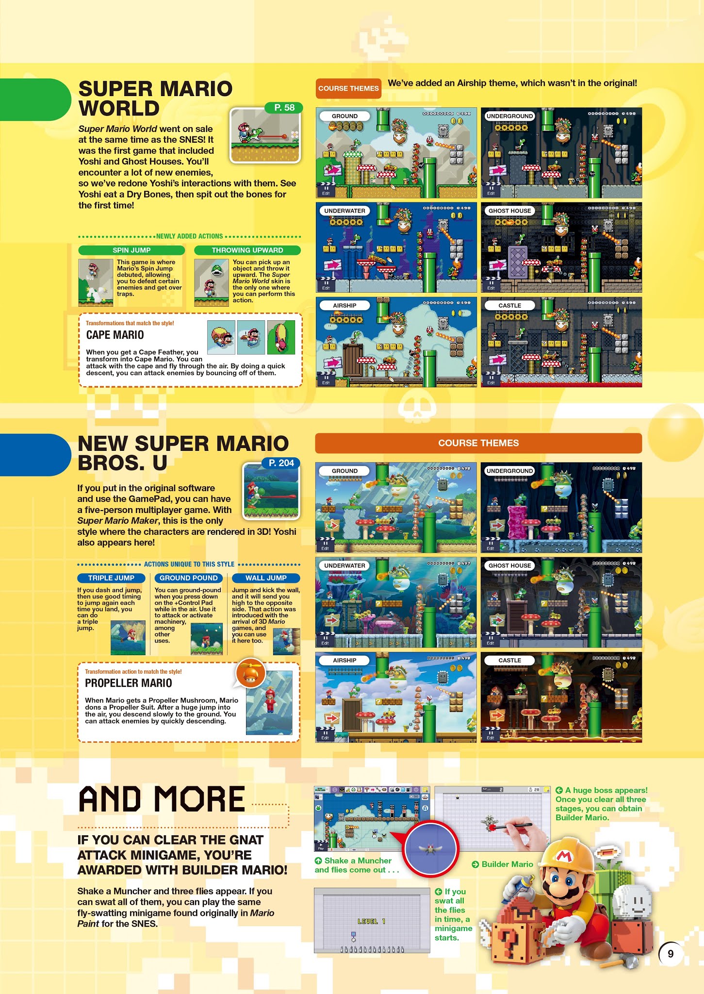 Read online Super Mario Bros. Encyclopedia: The Official Guide to the First 30 Years comic -  Issue # TPB (Part 1) - 11