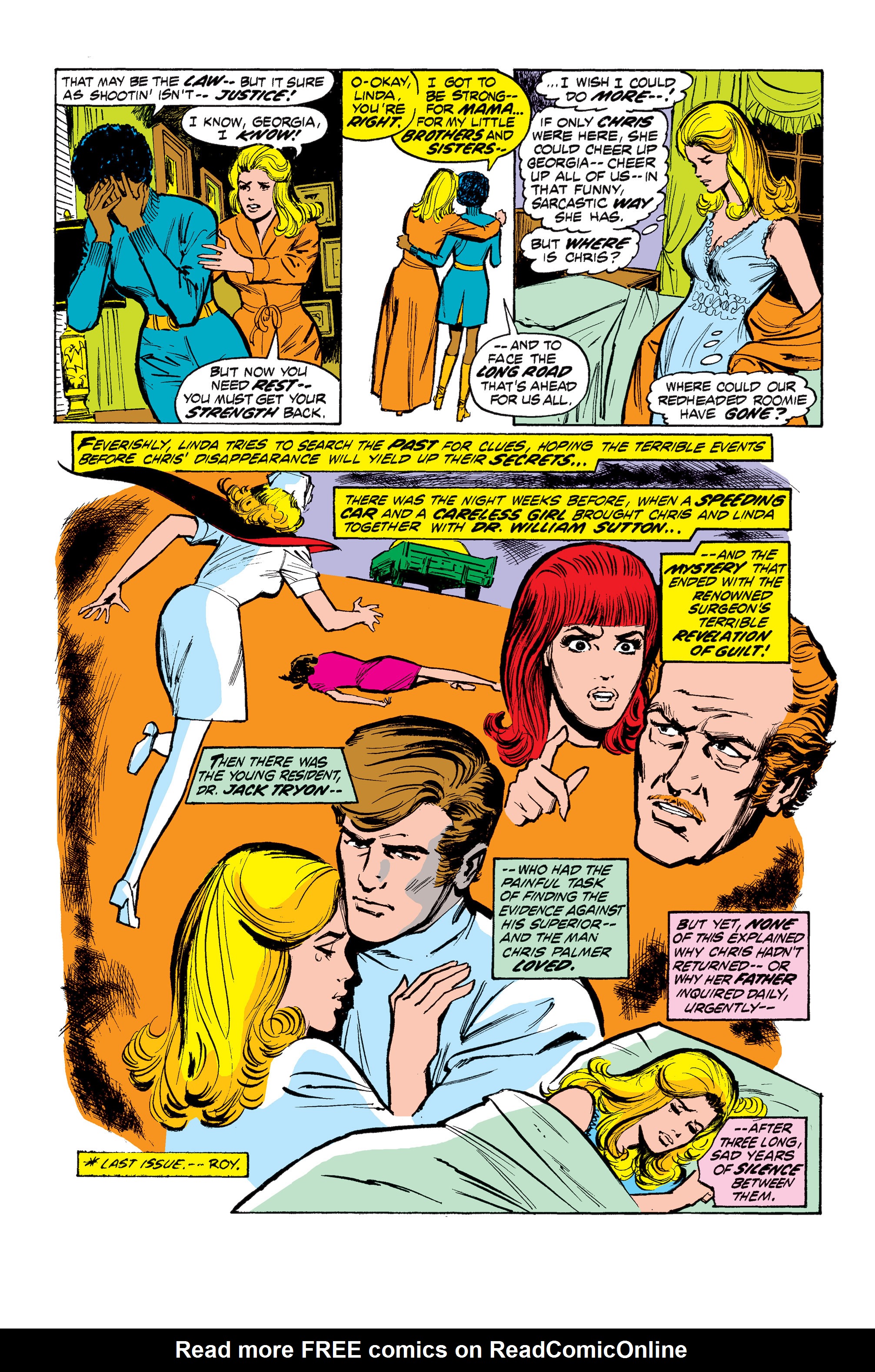 Read online Night Nurse (2015) comic -  Issue # Full - 50