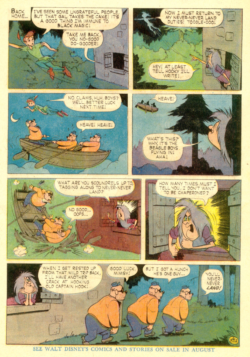 Read online Walt Disney's Comics and Stories comic -  Issue #288 - 25