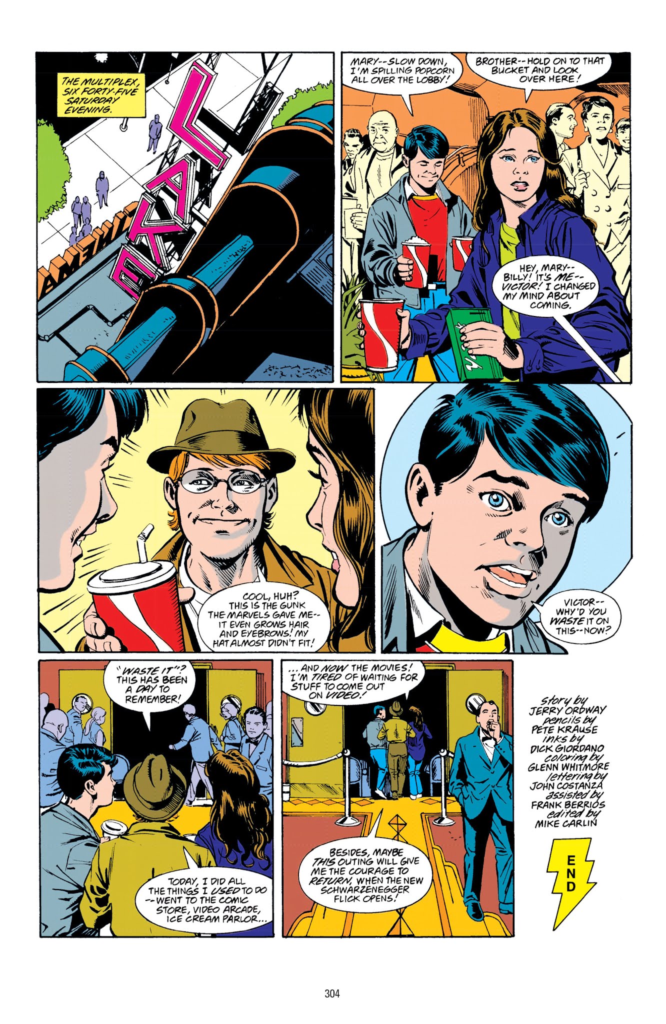 Read online Shazam!: A Celebration of 75 Years comic -  Issue # TPB (Part 4) - 3