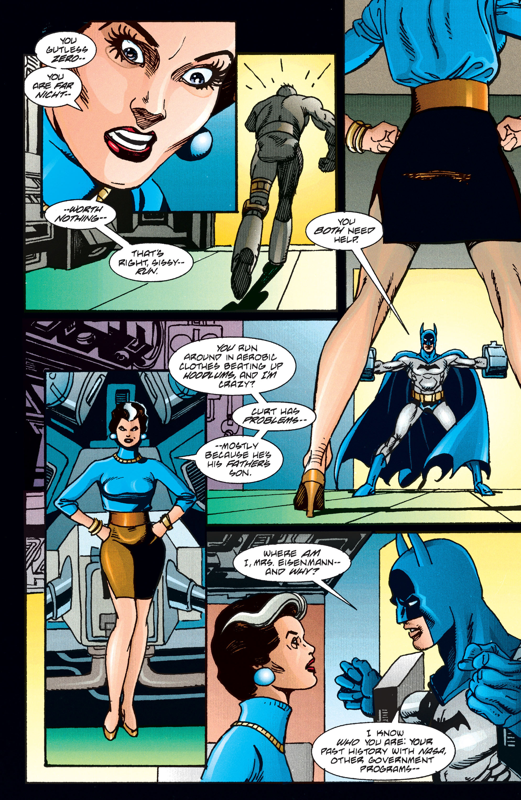 Batman: Legends of the Dark Knight 25 Page 22