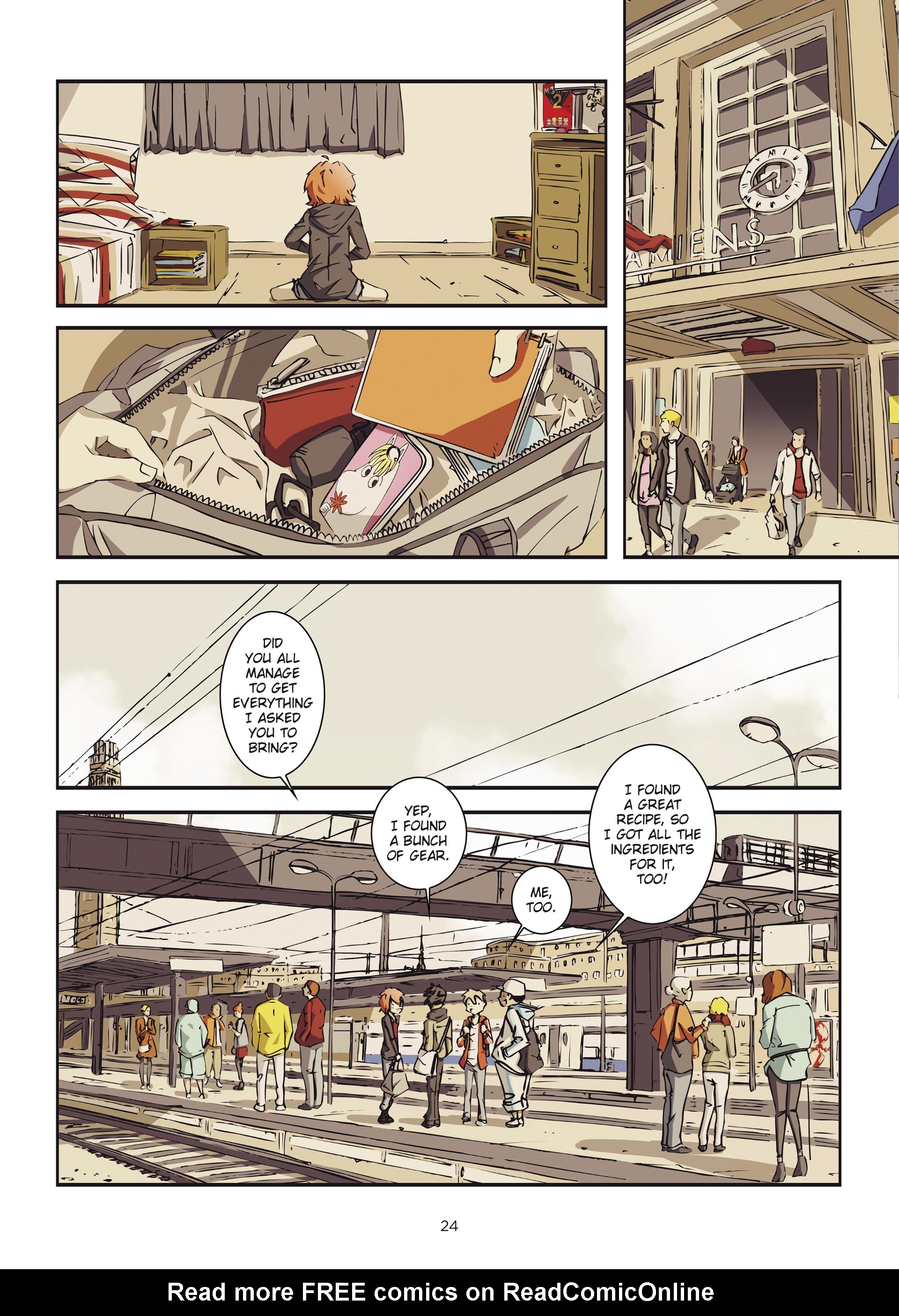 Read online Mia & Co comic -  Issue #3 - 25