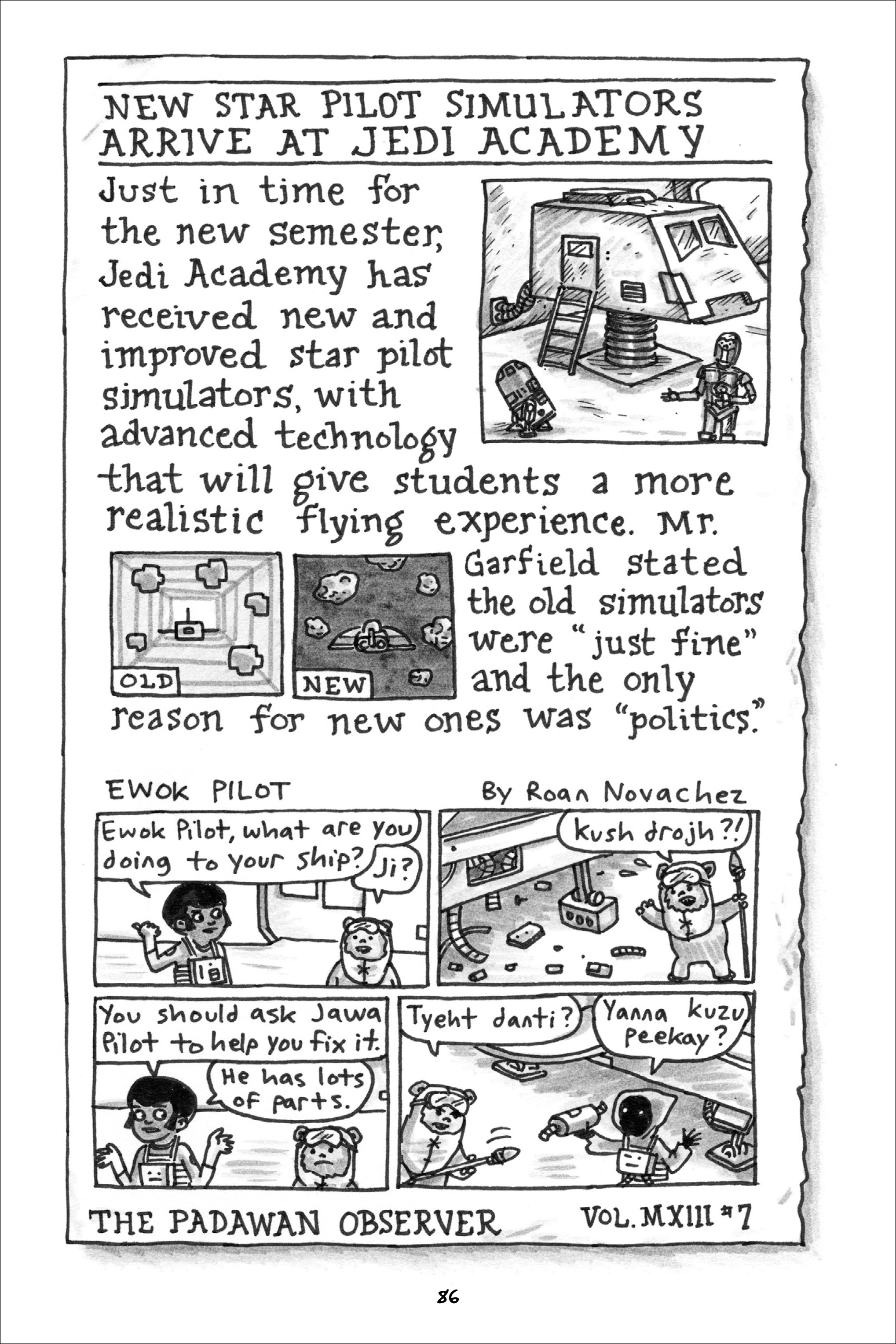 Read online Jedi Academy comic -  Issue # TPB 2 (Part 1) - 87