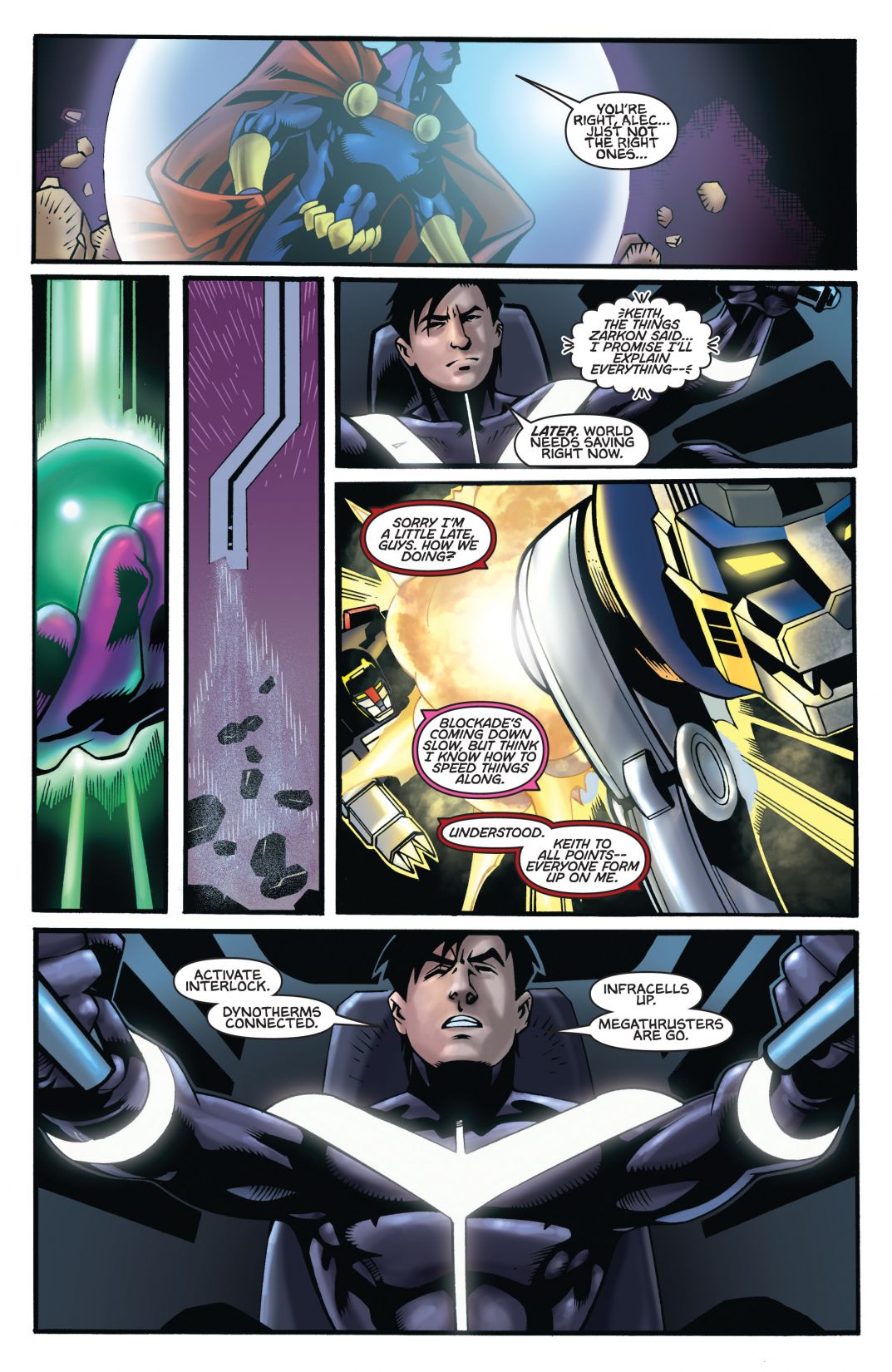 Voltron Issue #5 #5 - English 7