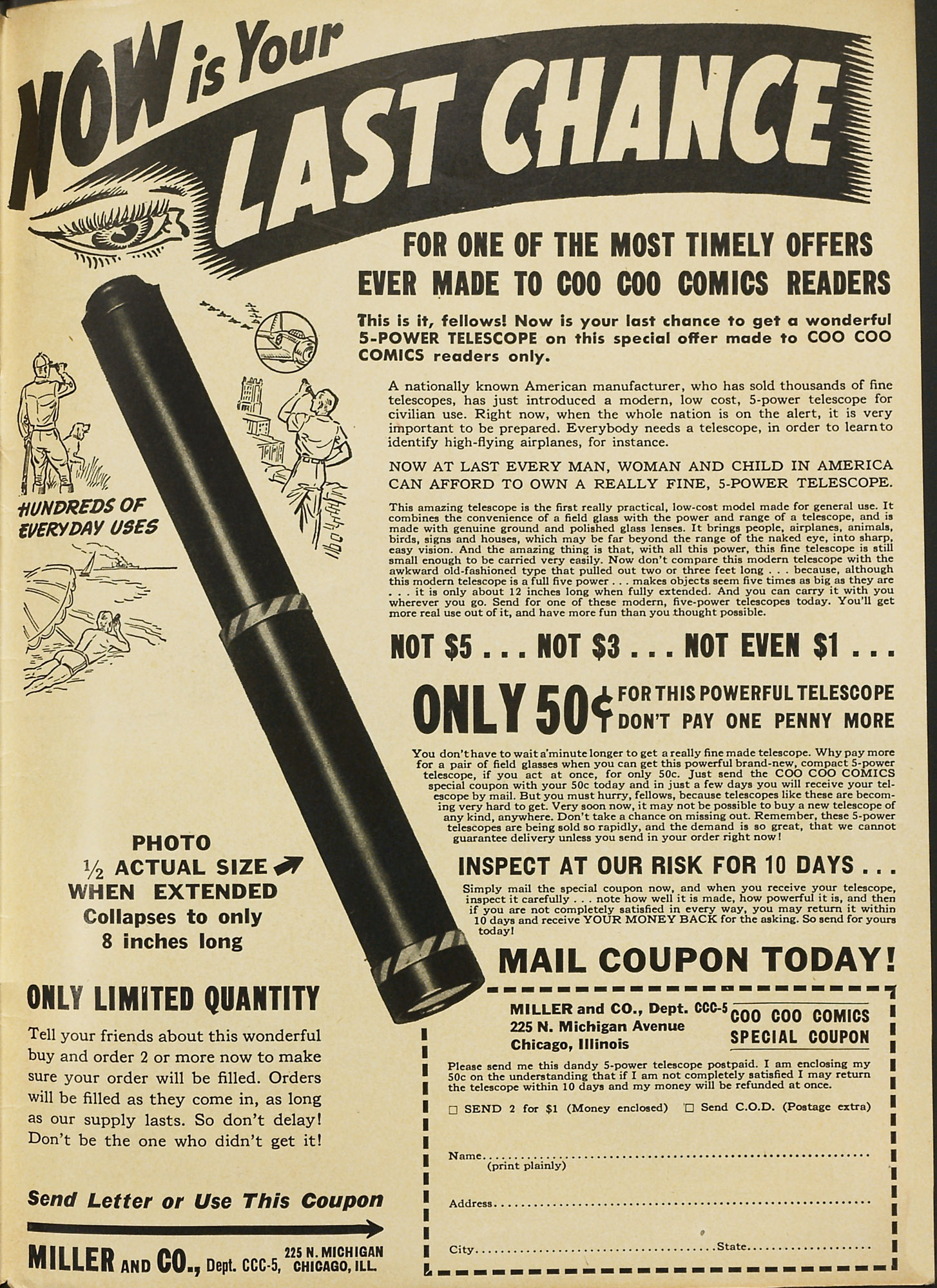 Read online Coo Coo Comics comic -  Issue #3 - 67