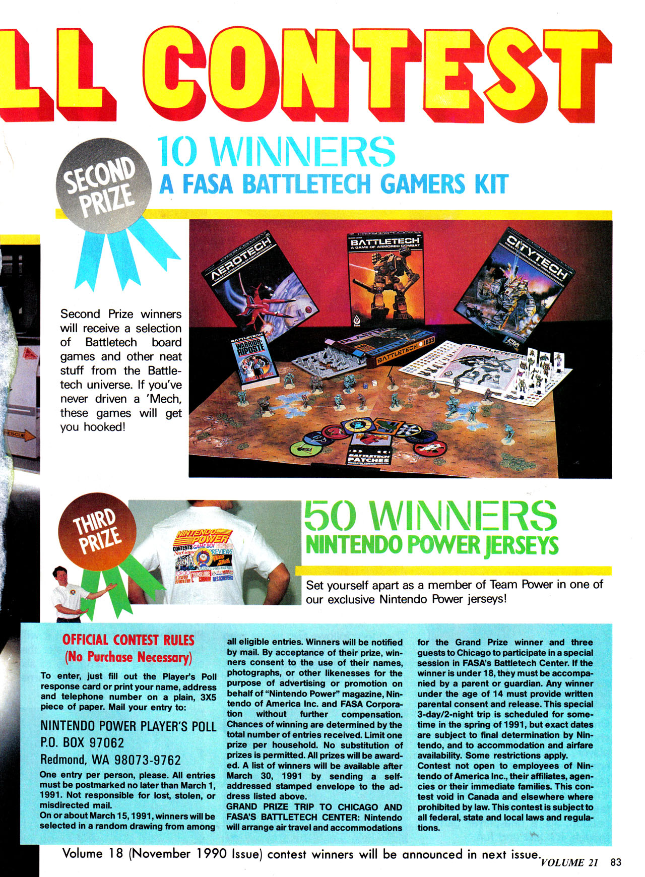 Read online Nintendo Power comic -  Issue #21 - 92