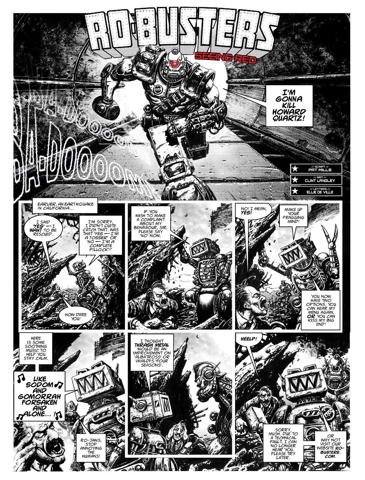 2000 AD issue 40th Anniversary Special 2017 - Page 20