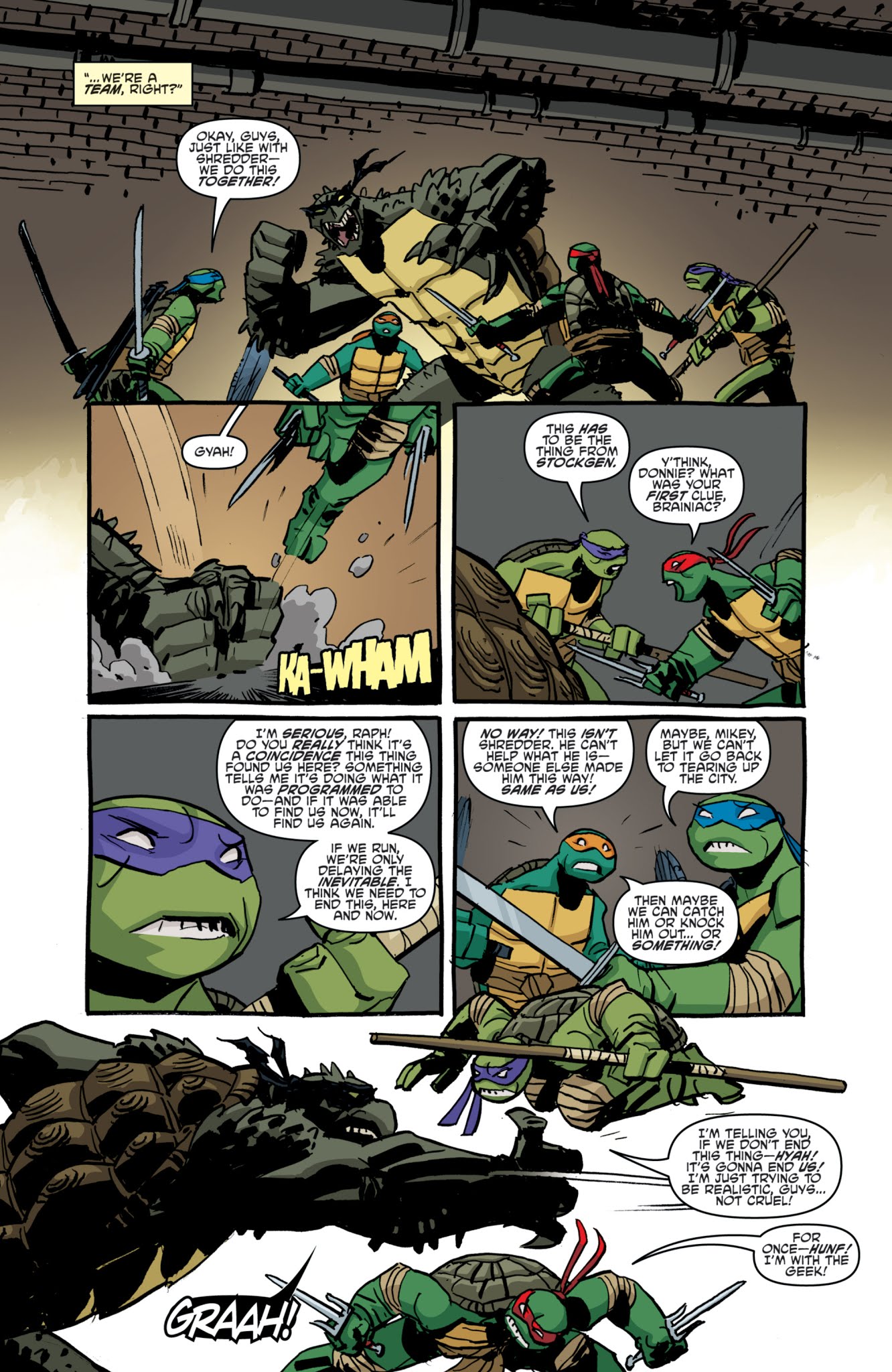 Read online Teenage Mutant Ninja Turtles: The IDW Collection comic -  Issue # TPB 2 (Part 2) - 35