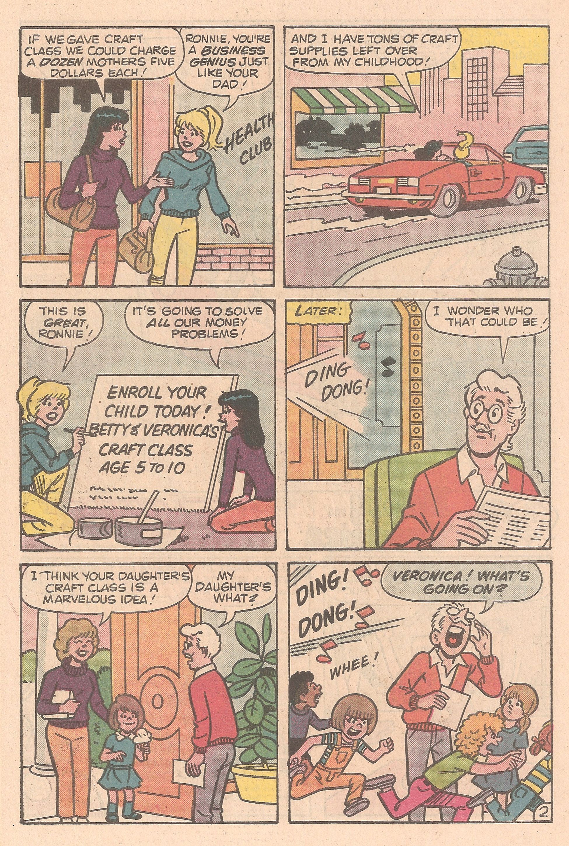 Read online Archie Giant Series Magazine comic -  Issue #537 - 30