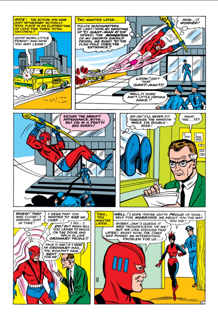 Read online Tales to Astonish (1959) comic -  Issue #63 - 6